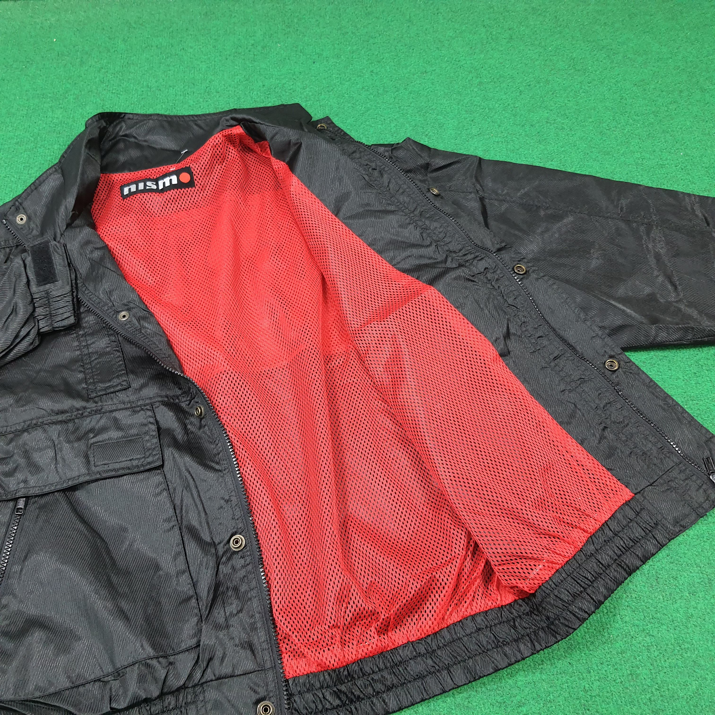 Japanese Brand Vtg 90s JDM NISMO Nissan Motorsports Racing Jacket C284N2 Size US L / EU 52-54 / 3 - 8 Thumbnail