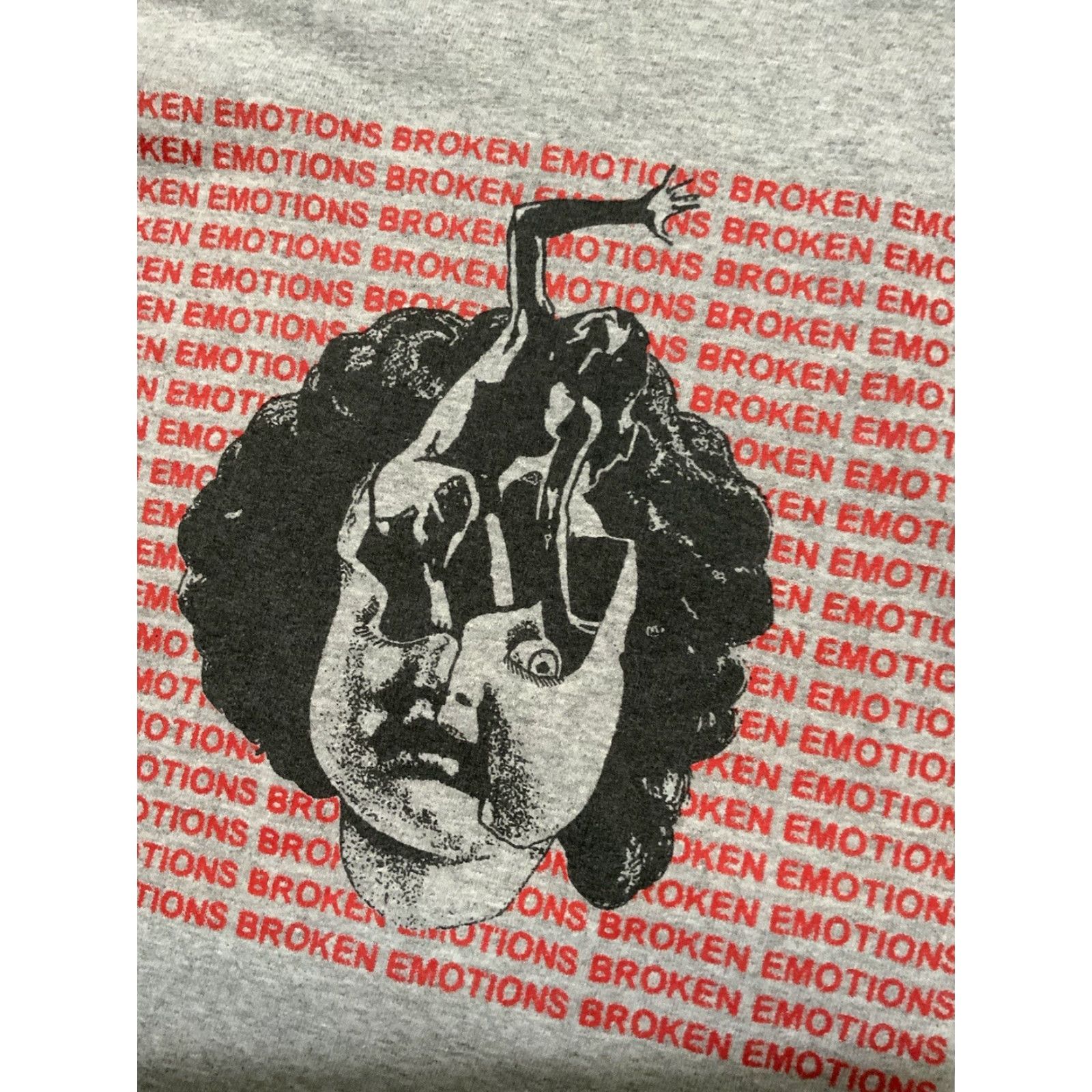 Vintage Bow3ry Broken Emotions Vessel For The Dead Debt Paid In Full Graphic L/S T-Shirt Men Small Gray Bow L/S Graphic Shirt Size US S / EU 44-46 / 1 - 5 Thumbnail