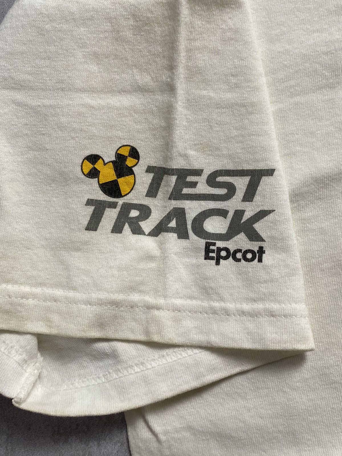 Mickey Mouse × Vintage Vintage Mickey Mouse Test Track T-shirt Size US M / EU 48-50 / 2 - 9 Thumbnail