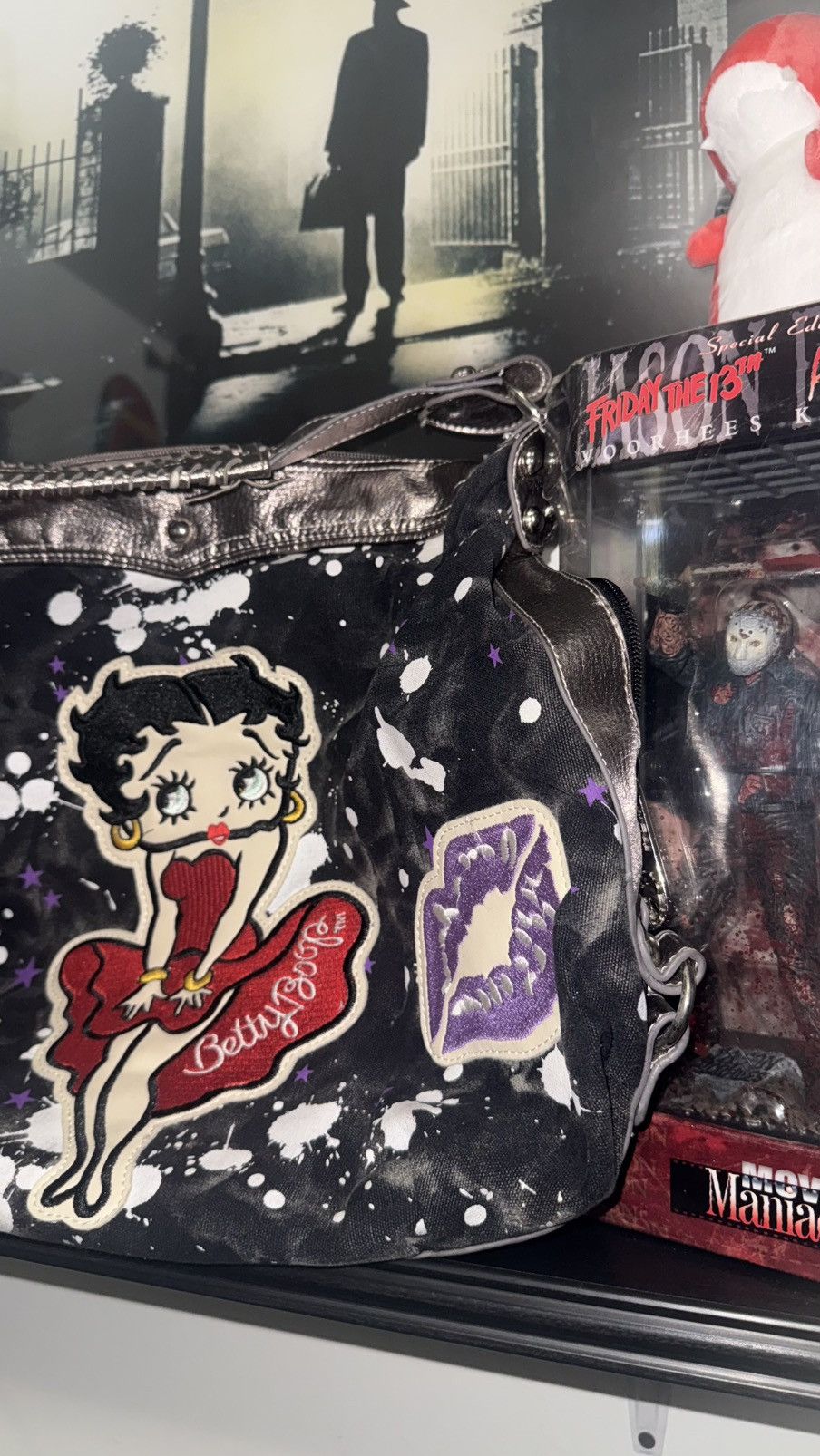 Disney × Vintage Vintage / Y2K 2000s Betty Boop Purse Bag Size ONE SIZE - 3 Thumbnail