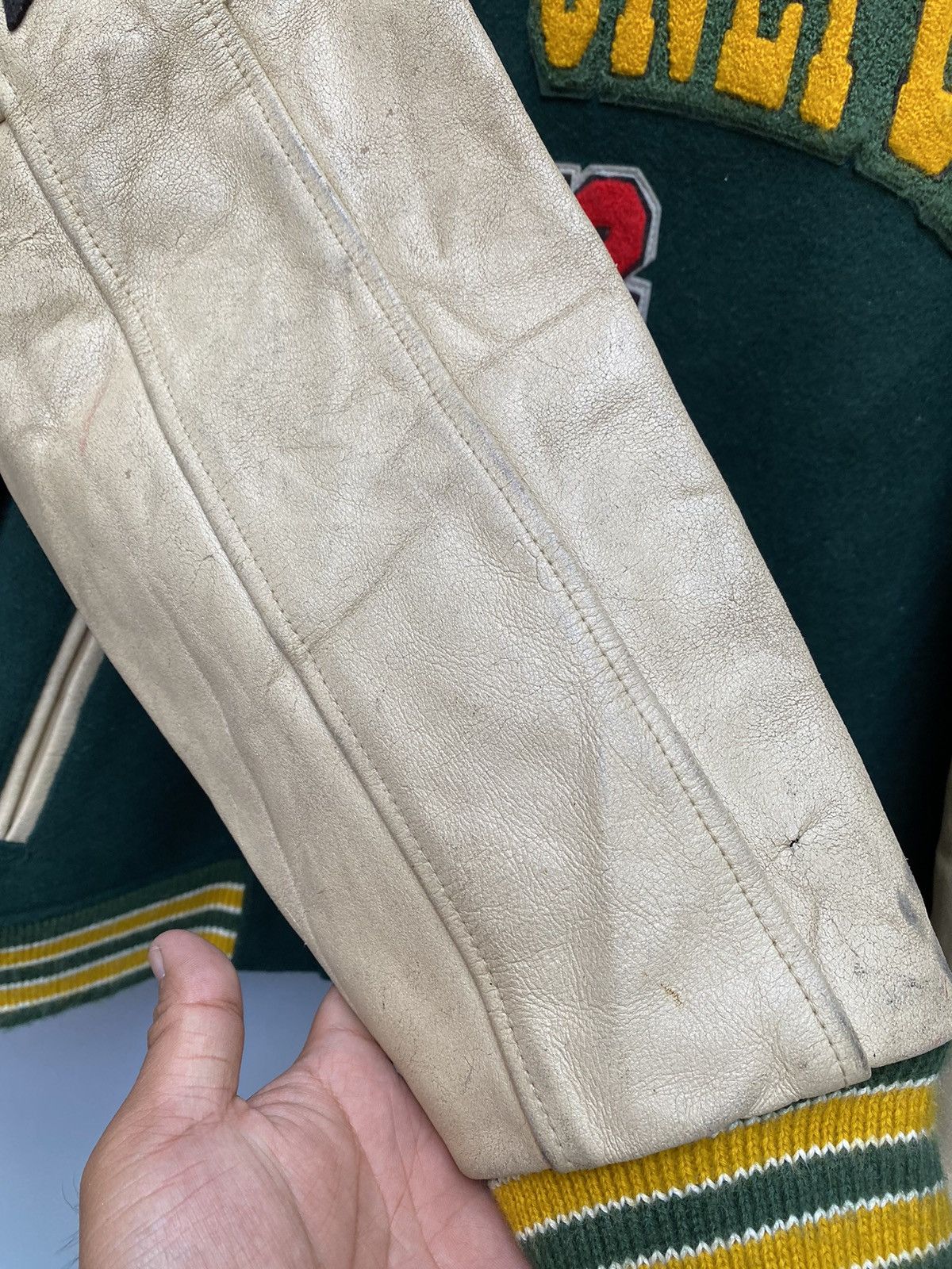 Ecko Unltd. 80s Vintage Ecko Unlimited Letterman Jacket Size US XL / EU 56 / 4 - 15 Thumbnail