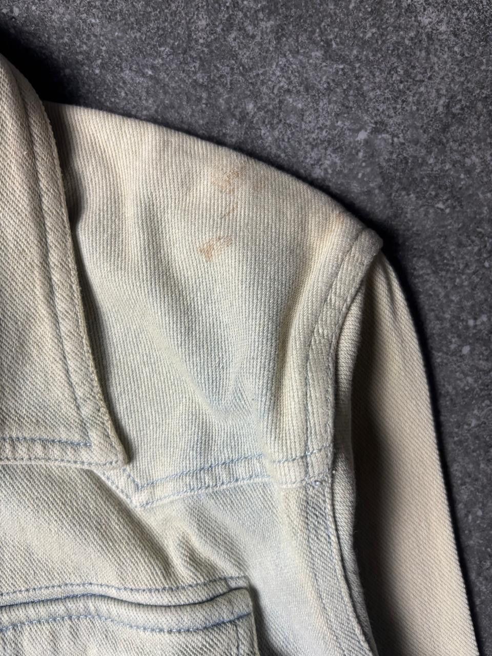 Japanese Brand 2000s NO ID Mud-Wash Western Shirt Size US S / EU 44-46 / 1 - 4 Thumbnail