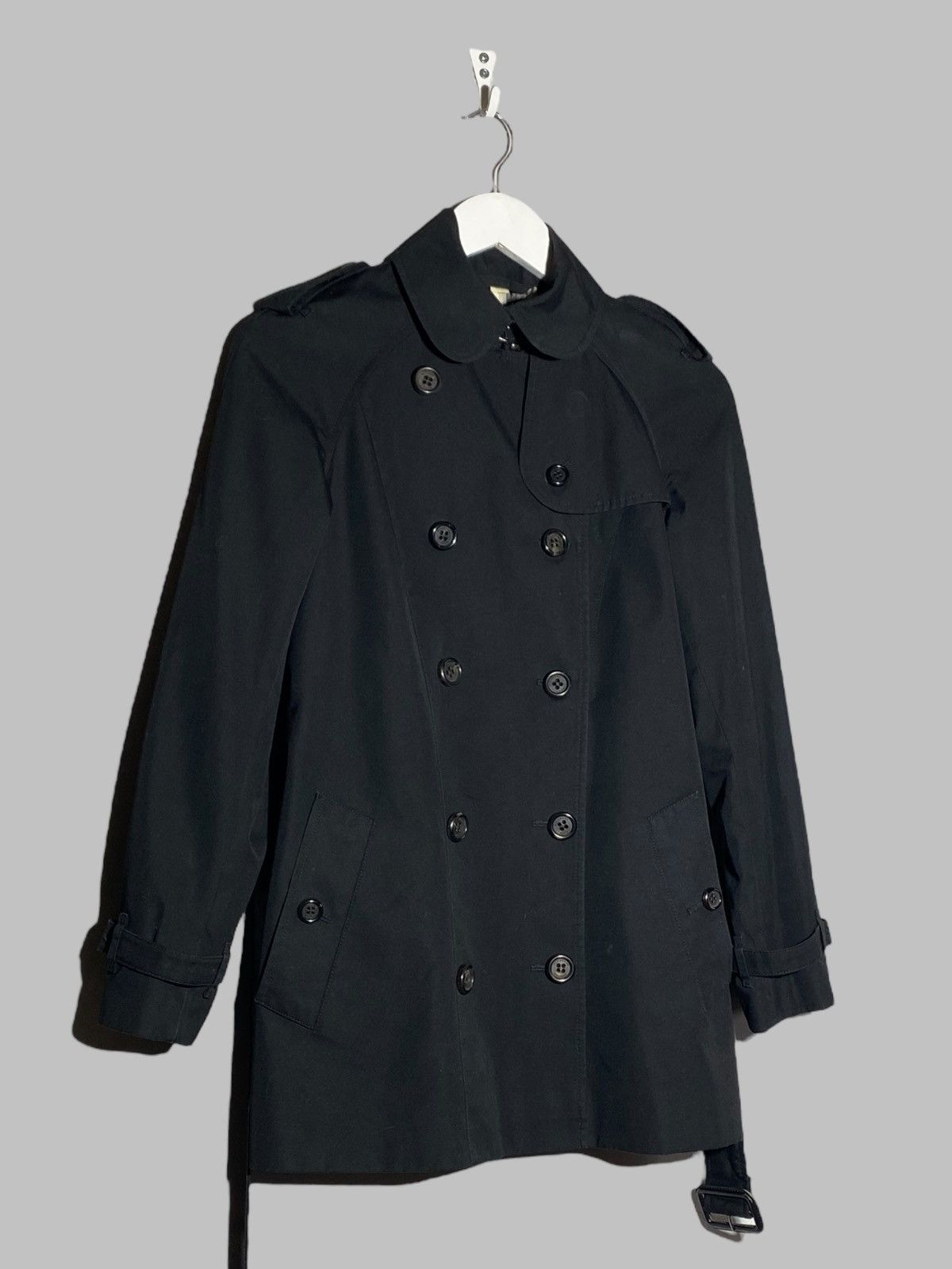 Burberry Burberry London Double Breasted Coat Jacket Size XS / US 0-2 / IT 36-38 - 3 Thumbnail