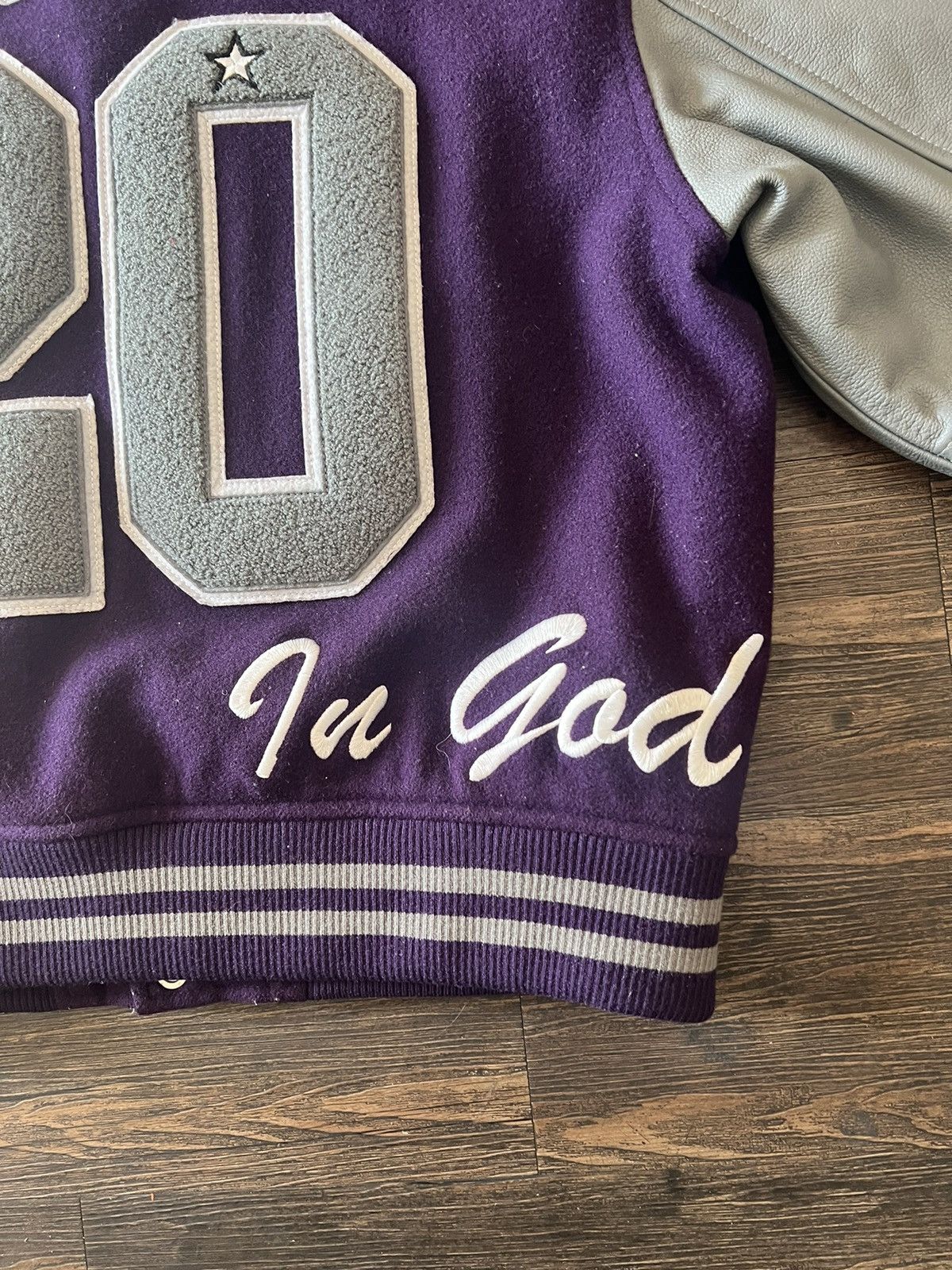 Supreme Supreme King hooded varsity jacket Size US M / EU 48-50 / 2 - 6 Thumbnail