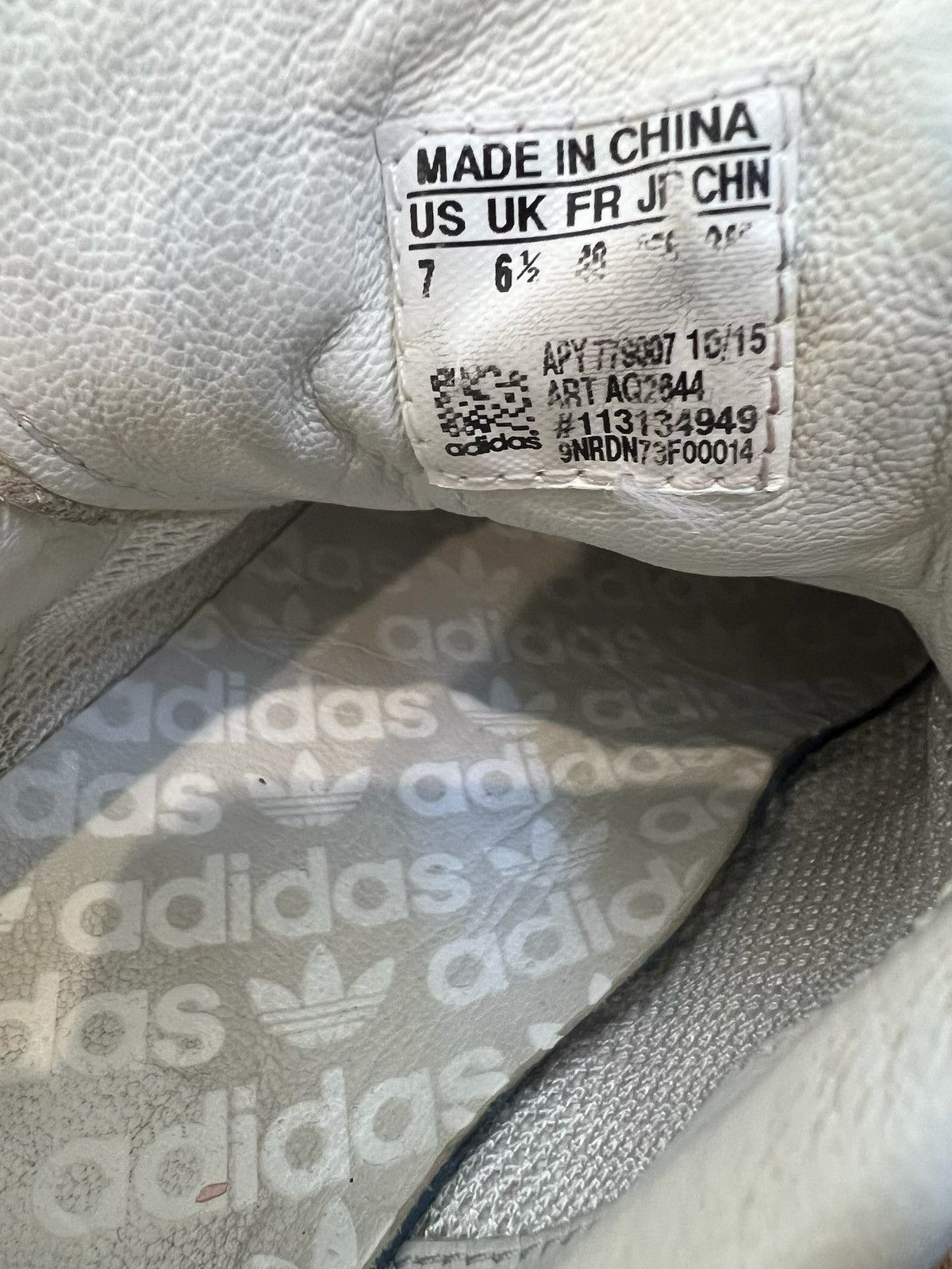 Adidas × Raf Simons Adidas raf simons stan smiths Size US 8 / IT 38 - 6 Thumbnail