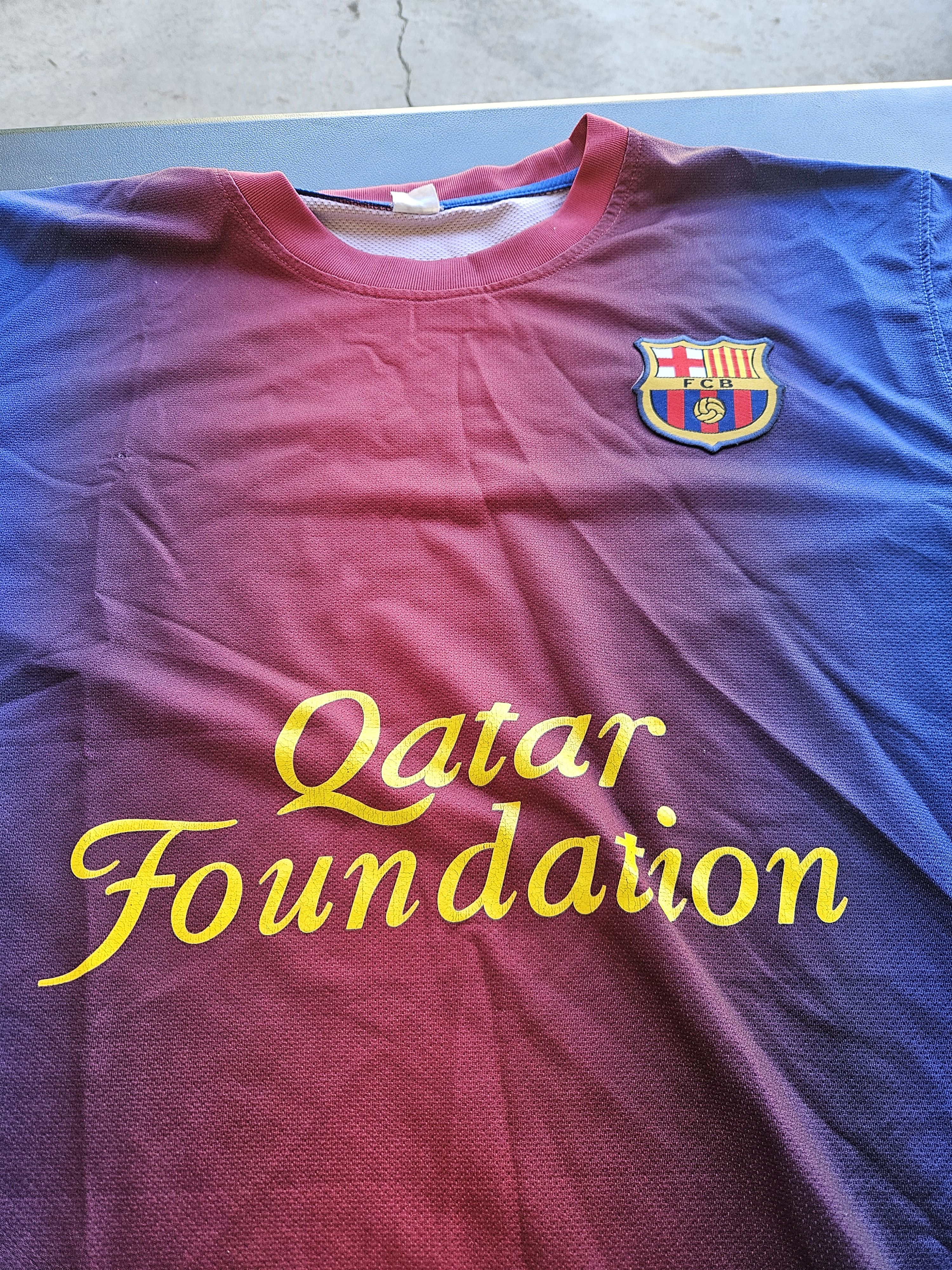 Other FC Barcelona Y2K Soccer Jersey Size US L / EU 52-54 / 3 - 3 Thumbnail