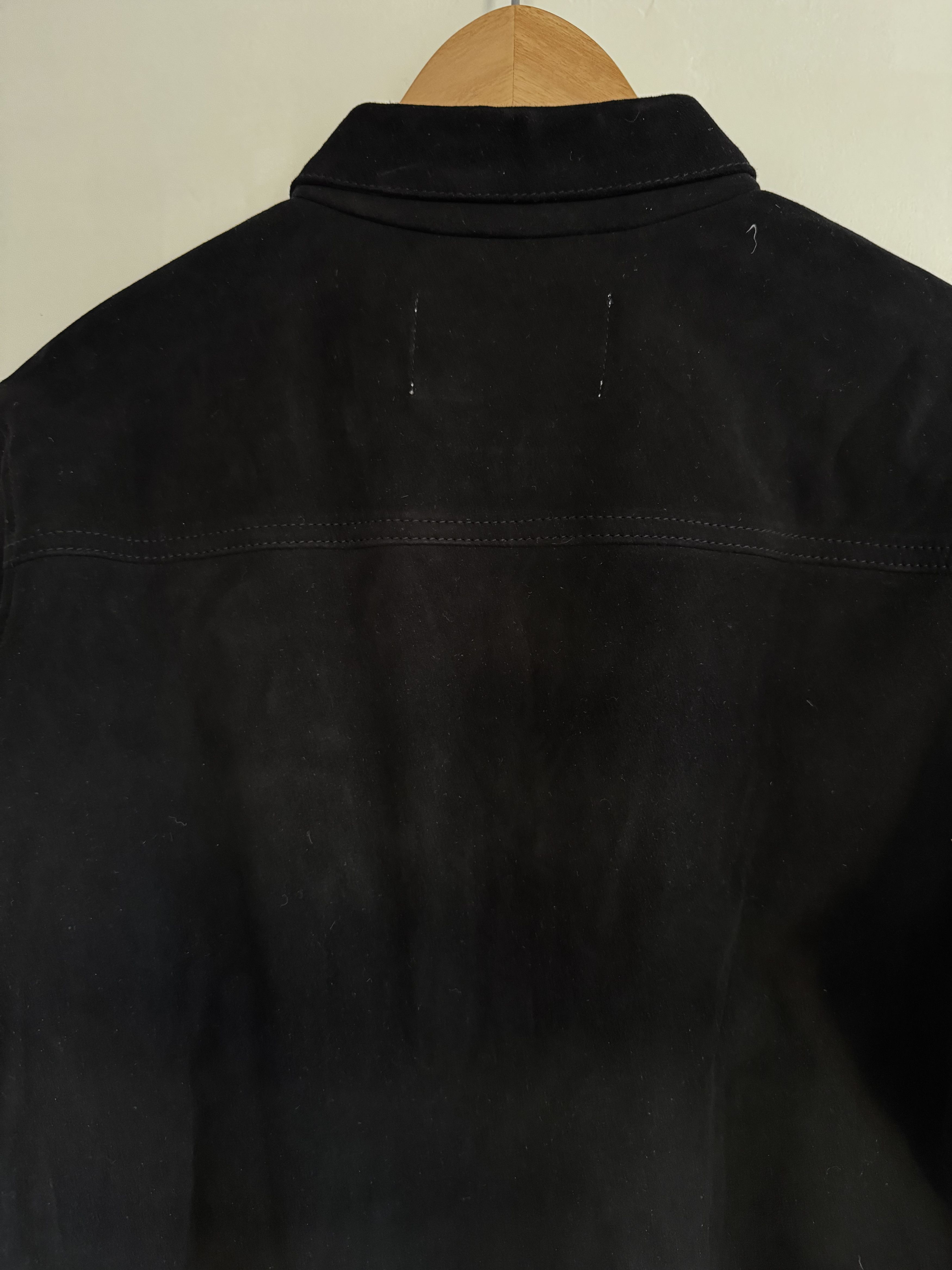 Our Legacy BLACK SUEDE SHAWL ZIP Size US S / EU 44-46 / 1 - 6 Thumbnail
