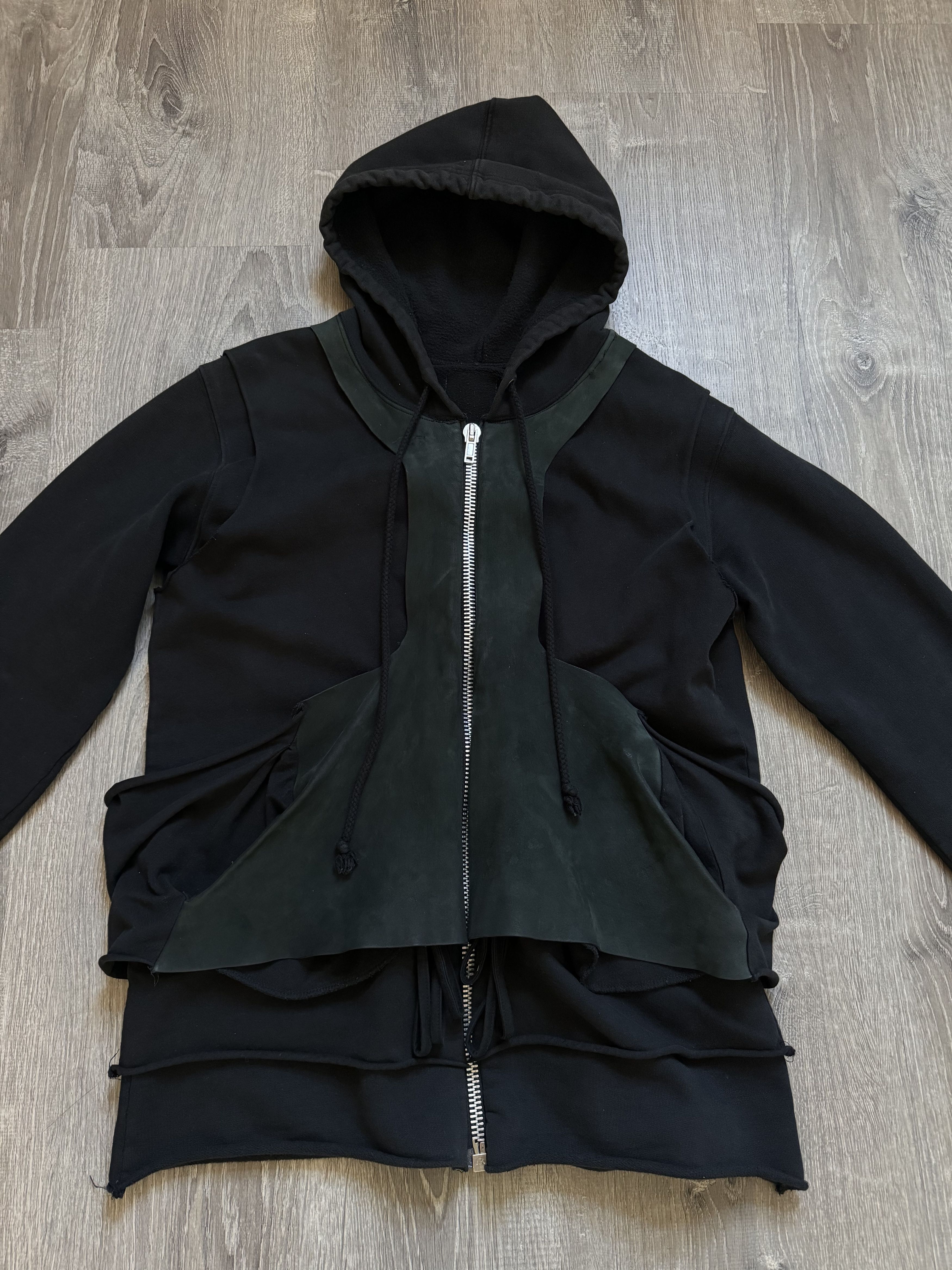 Rick Owens Rick Owens SLAB Layered Bondage Hoodie Size US S / EU 44-46 / 1 - 5 Thumbnail