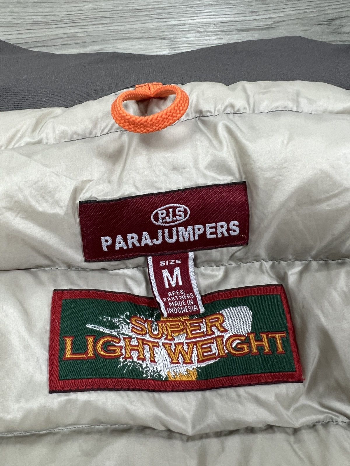 Parajumpers PARAJUMPERS Down Jacket Lightweight Puffer Grey Autumn Size M / US 6-8 / IT 42-44 - 5 Thumbnail