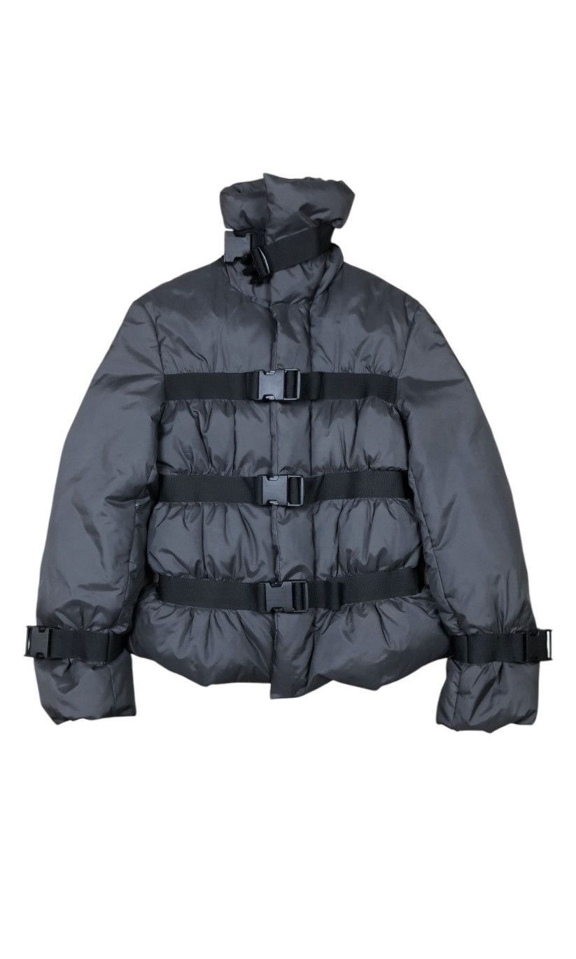 Jean Paul Gaultier AW2003 Bondage Puffer Jacket