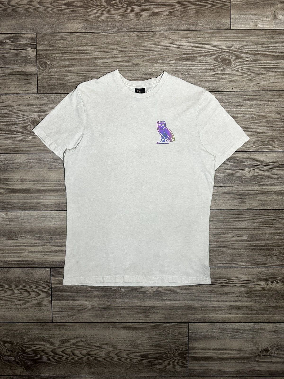 Drake × Octobers Very Own × Streetwear OVO 3M Logo T Shirt | Grailed