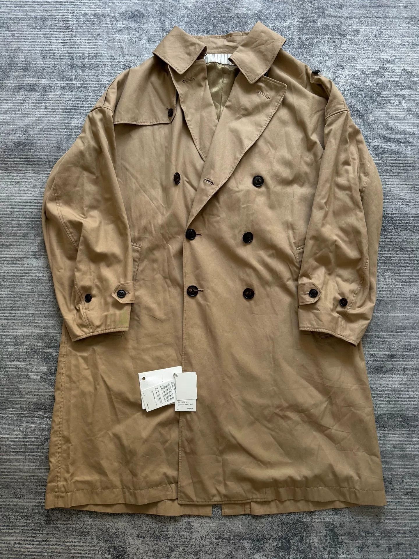 Visvim VISVIM 19AW DASHIELL TRENCH COAT Size US L / EU 52-54 / 3 - 1 Thumbnail