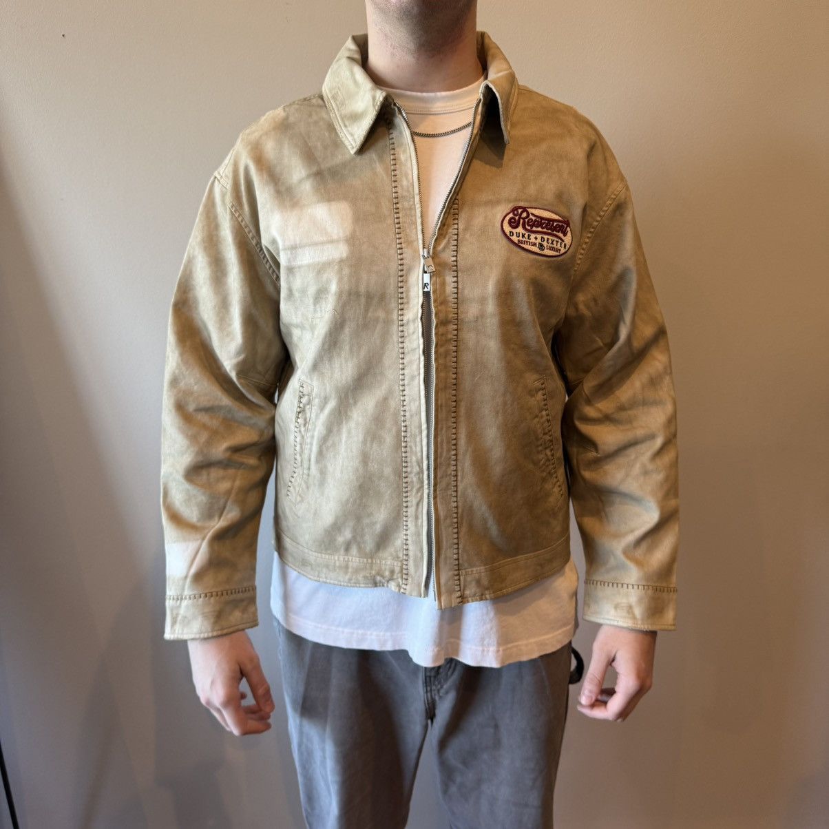 DUKE + DEXTER × Represent Clo. Represent Multi Patch Carpenter Jacket Size US M / EU 48-50 / 2 - 6 Thumbnail