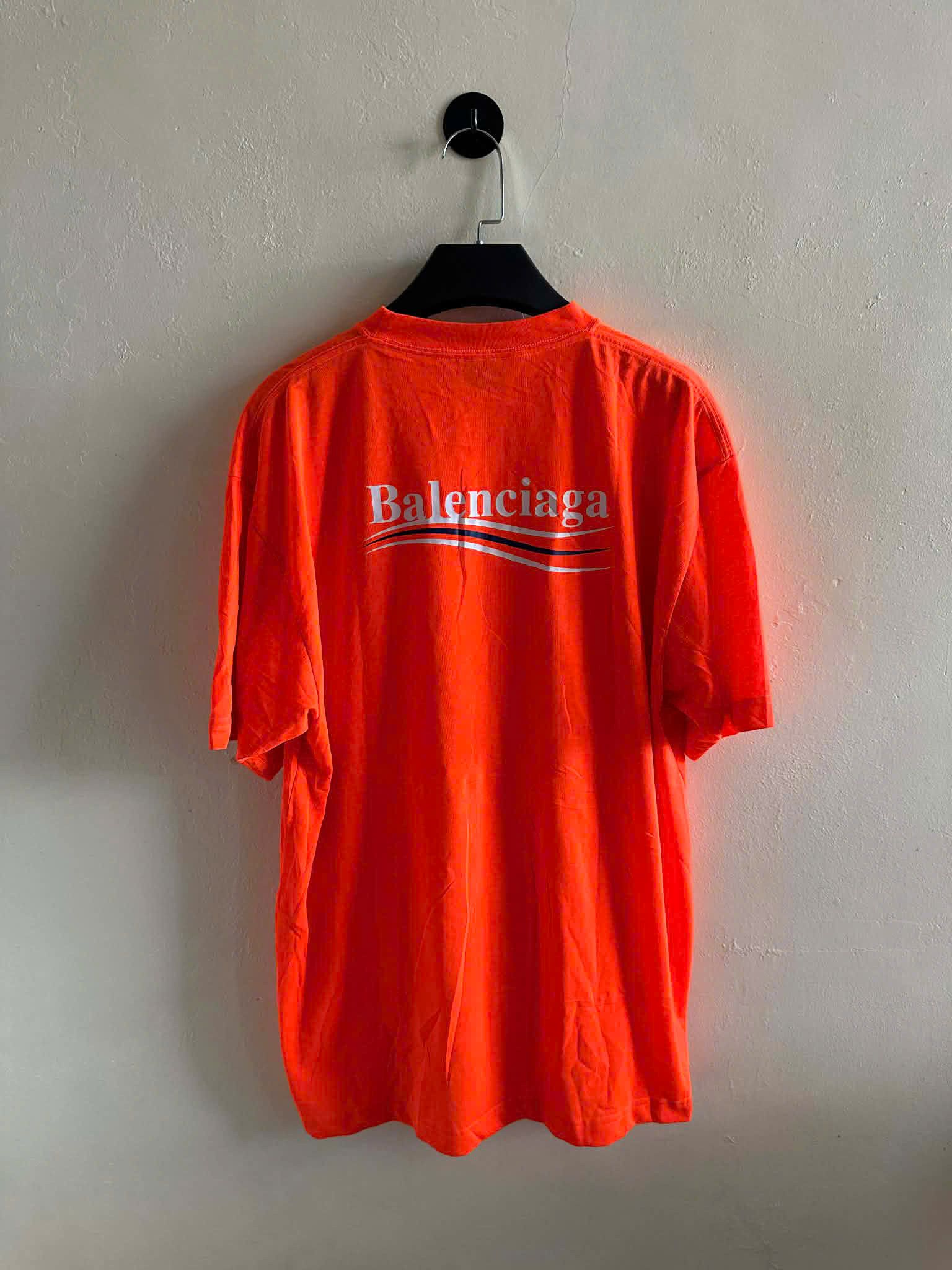 Balenciaga BALENCIAGA T SHIRT Size US XS / EU 42 / 0 - 1 Thumbnail