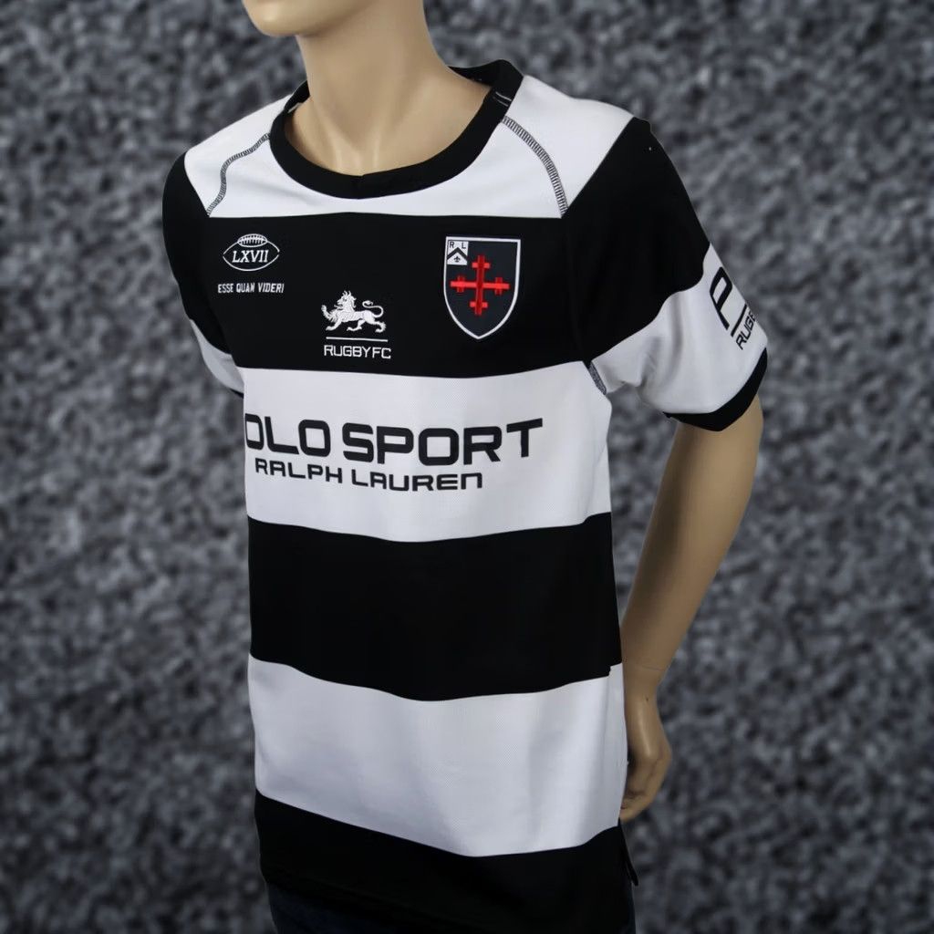 Polo Ralph Lauren Ralph Lauren Sport Rugby Football Short Sleeve Crest Shirt NWT 35 Size US XS / EU 42 / 0 - 1 Preview