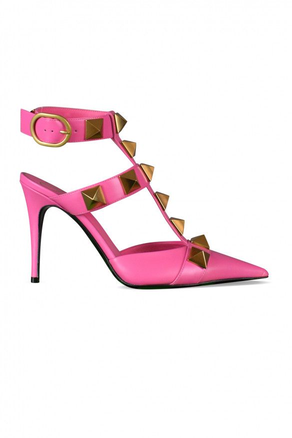 Valentino Roman Stud pumps Size US 5.5 / IT 35.5 - 1 Thumbnail