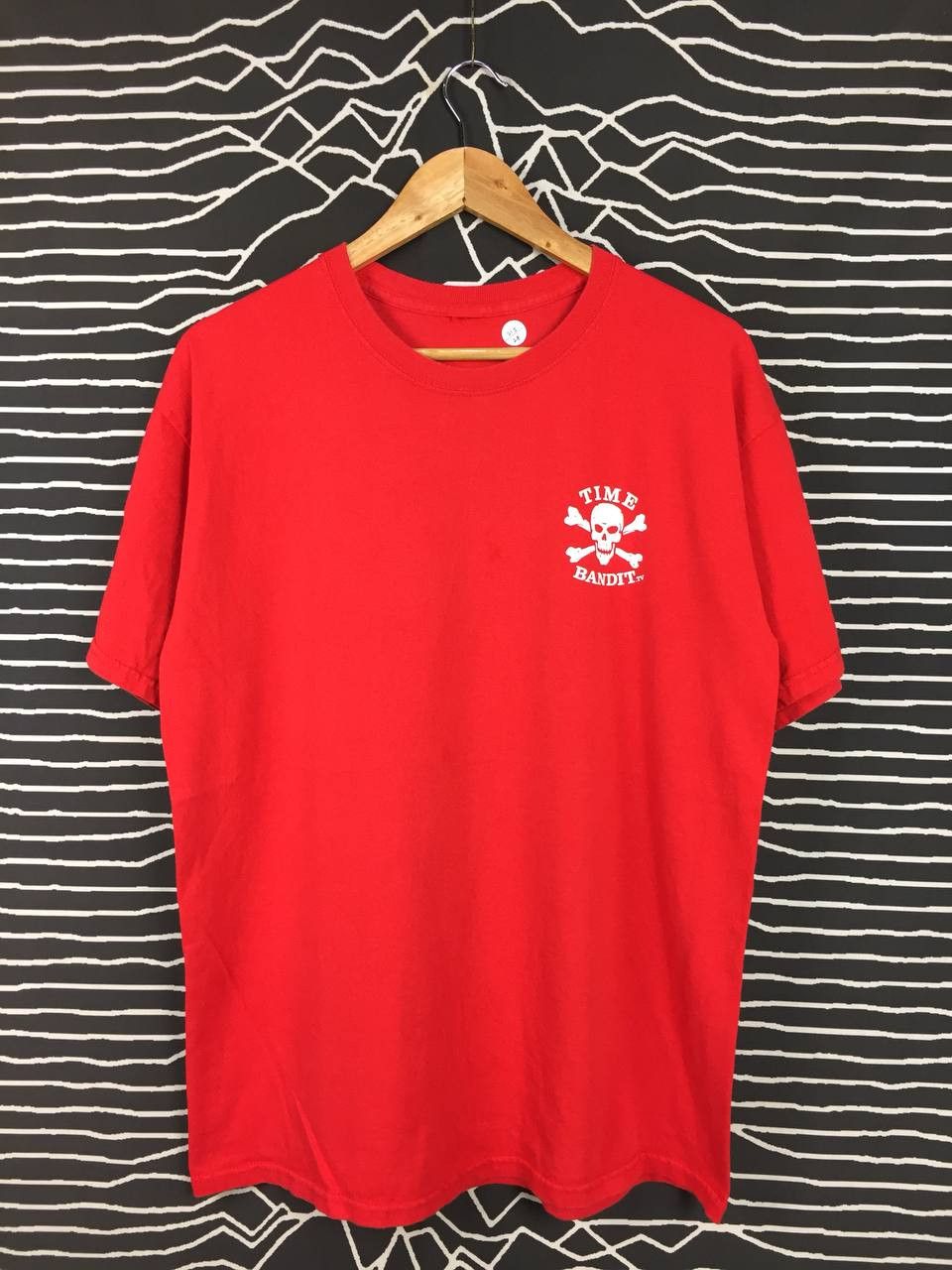 Vintage Time Bandit Deadliest Catch Crossbones Skull Tee Size US L / EU 52-54 / 3 - 6 Thumbnail