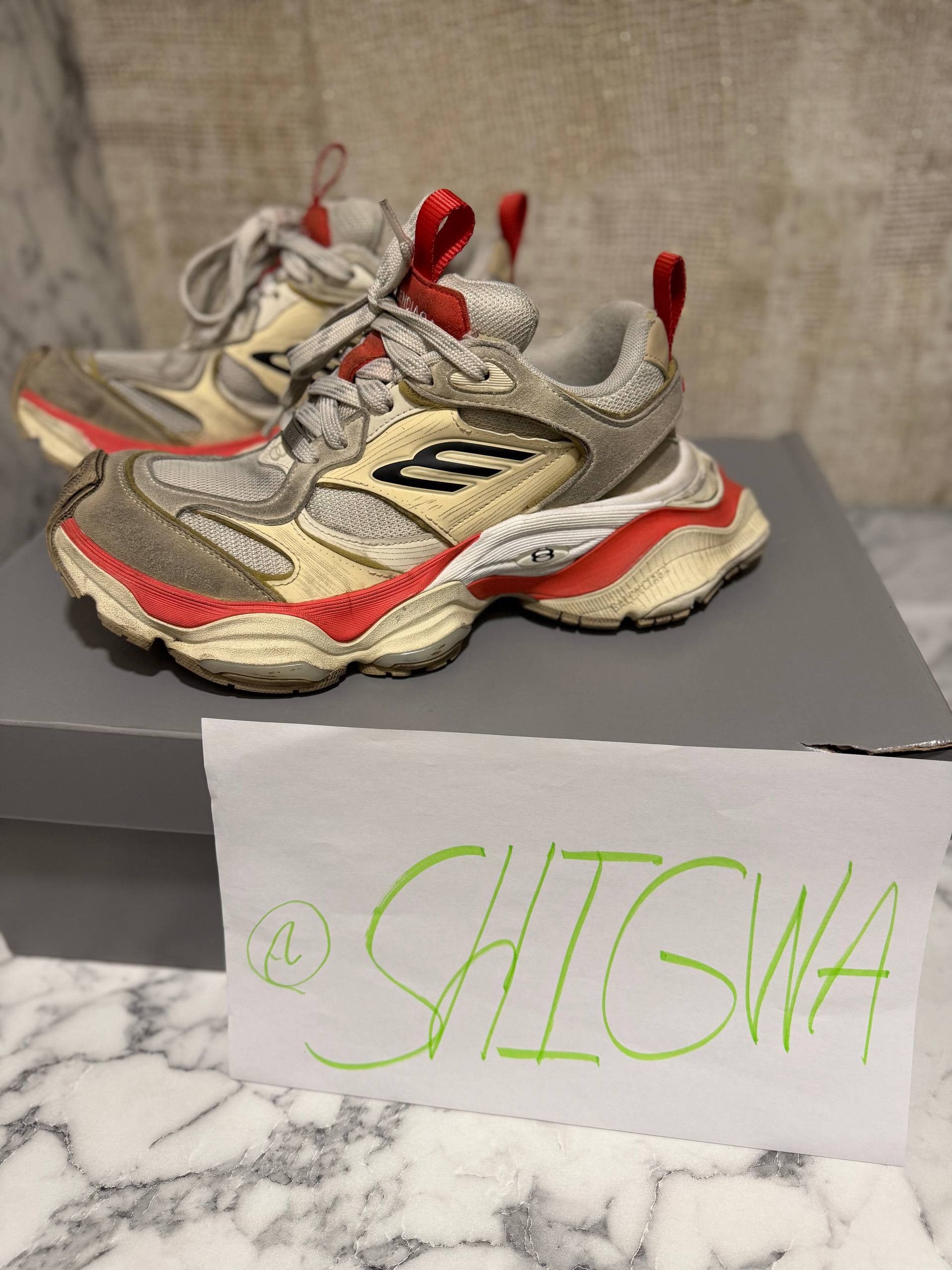 Balenciaga Balenciaga Cargo Size US 6.5 / EU 39-40 - 1 Thumbnail