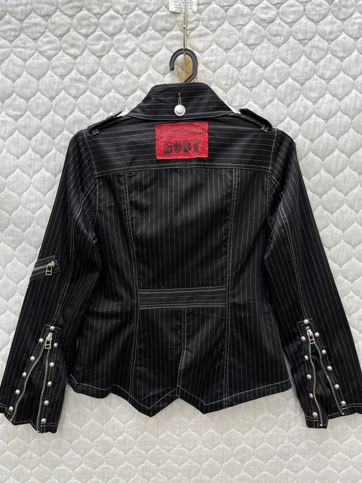 If Six Was Nine × Japanese Brand × Le Grande Bleu (L.G.B.) 🔥🔥🔥ARCHIVE ALGON QUINS PUNK JACKET Size S / US 4 / IT 40 - 5 Thumbnail
