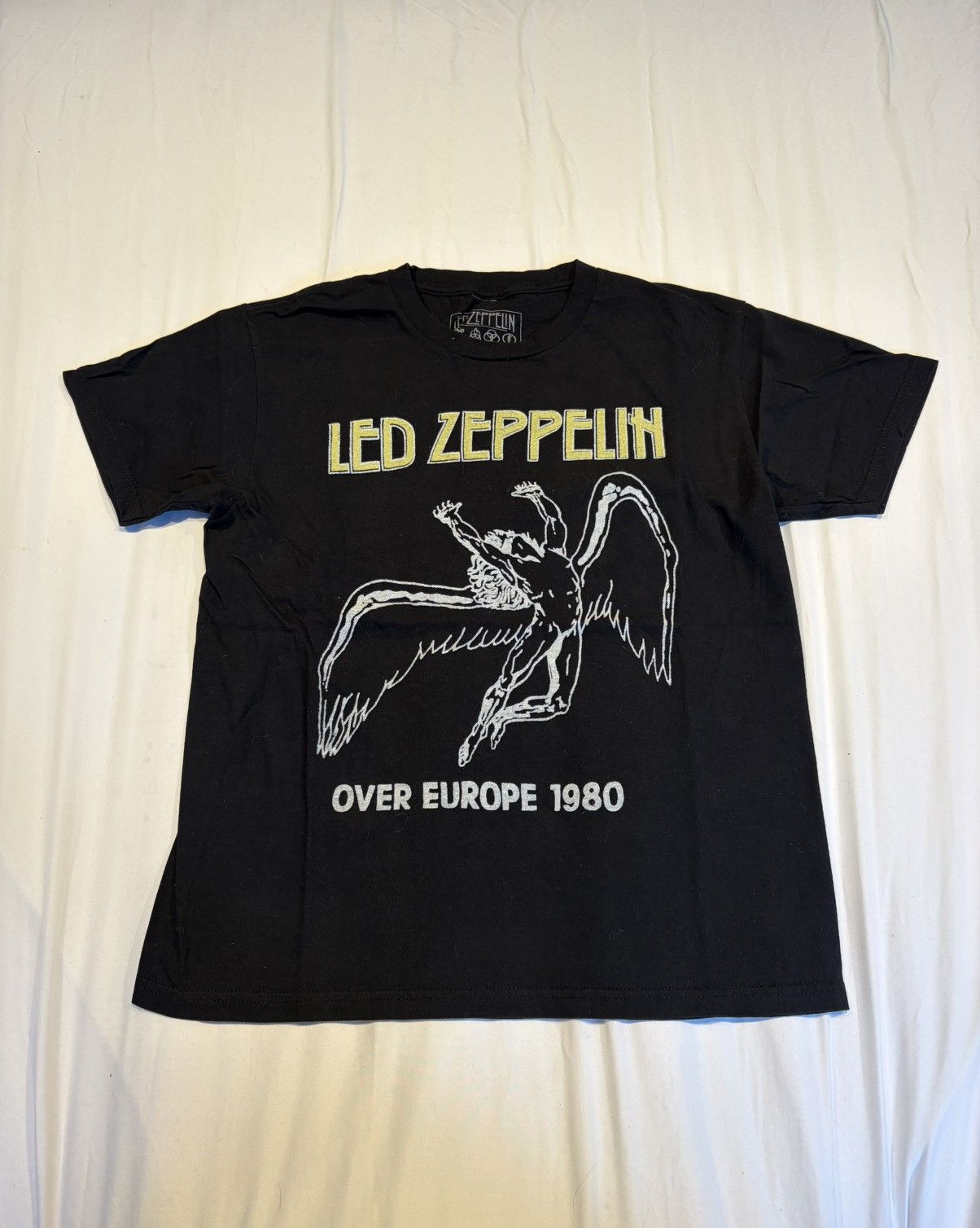 Vintage Led Zeppelin Shirt Medium Size US M / EU 48-50 / 2 - 2 Thumbnail