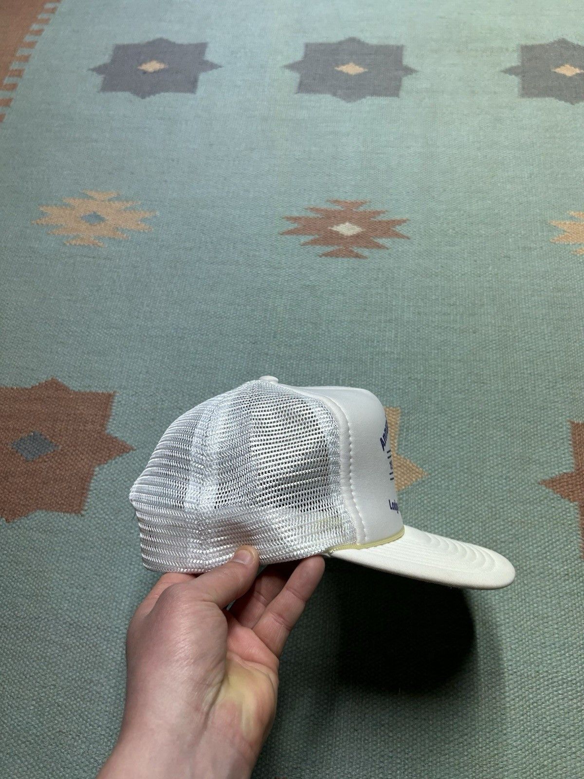 Vintage trucker hat annual elks golf day bay city Michigan elk lodge Size ONE SIZE - 8 Thumbnail