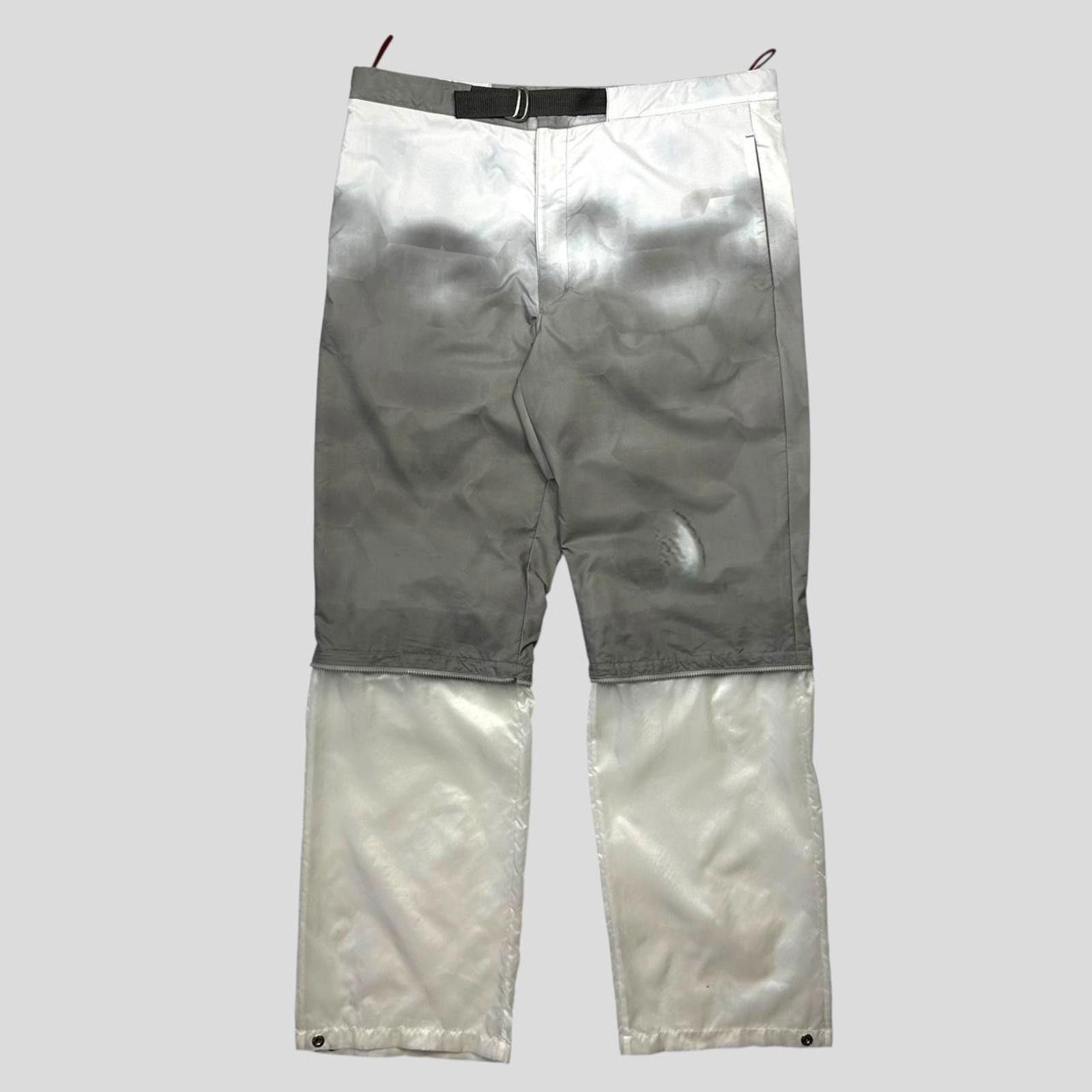 Prada Prada Sport SS00 X-Ray Cloud Comvertible Trousers - IT46 Size US 32 / EU 48 - 4 Thumbnail