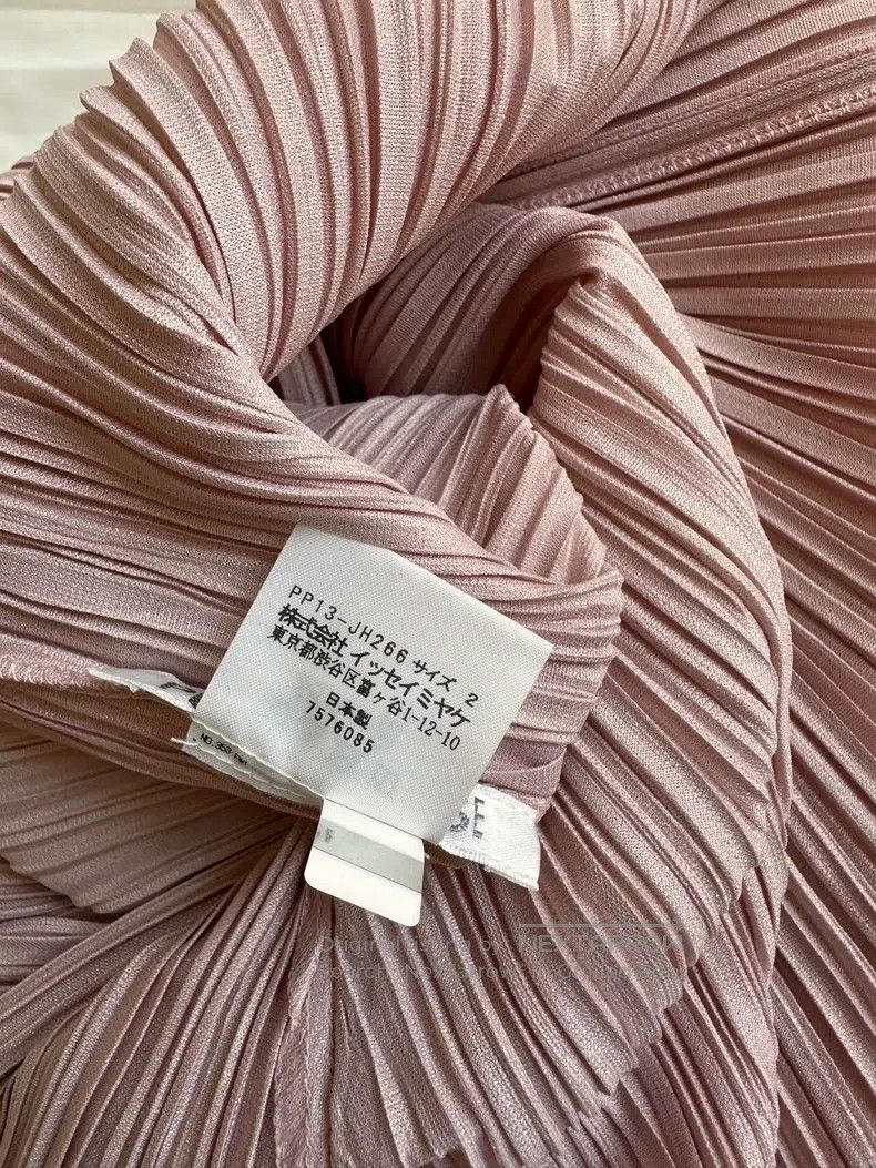 Issey Miyake Issey Miyake Pink Dress Size M / US 6-8 / IT 42-44 - 7 Thumbnail