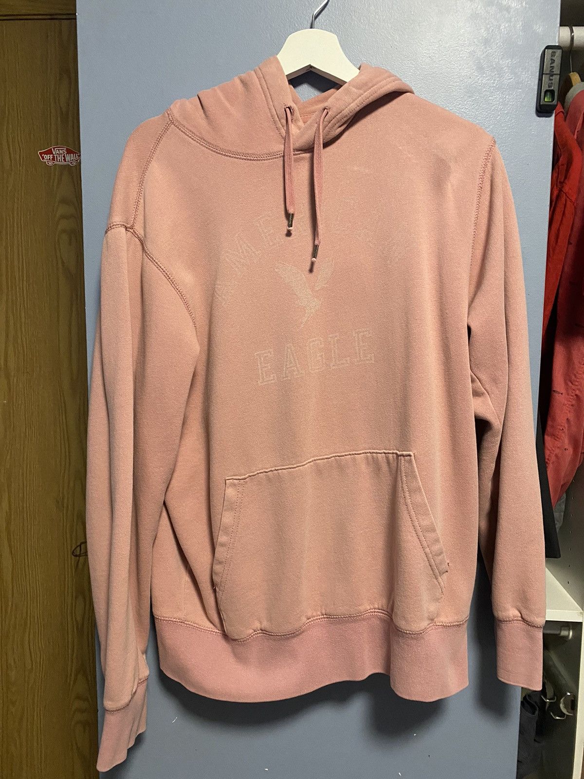 American Eagle Outfitters American Eagle Pink Hoodie Size US S / EU 44-46 / 1 - 1 Thumbnail