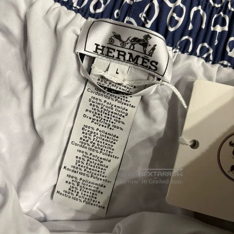 Other Hermes size L 25 Spring/Summer Drawstring Beach Pants Size US 40 / EU 56 - 4 Thumbnail