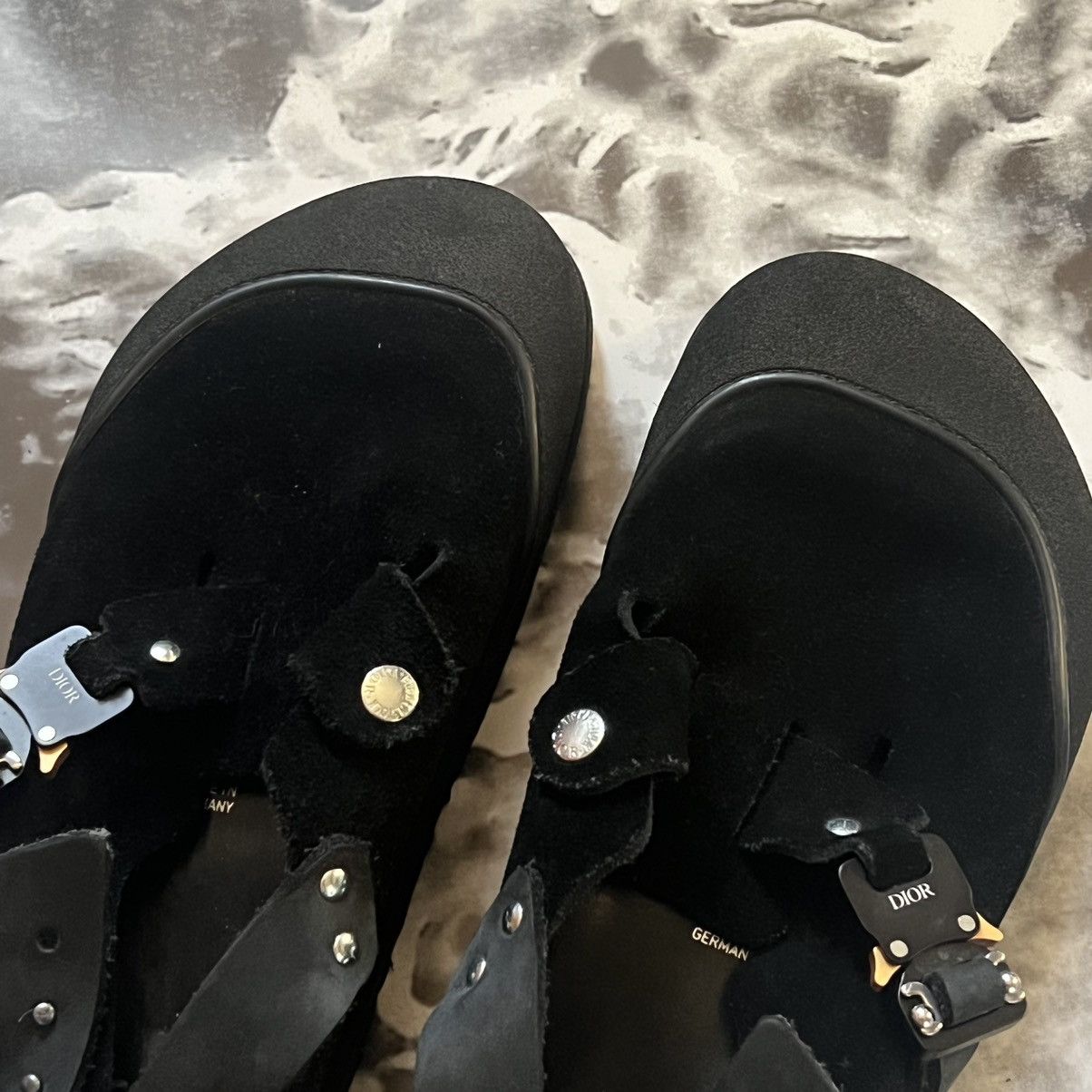 Birkenstock × Dior Dior Birkenstock Tokio Mule Slippers Size US 9 / EU 42 - 4 Thumbnail
