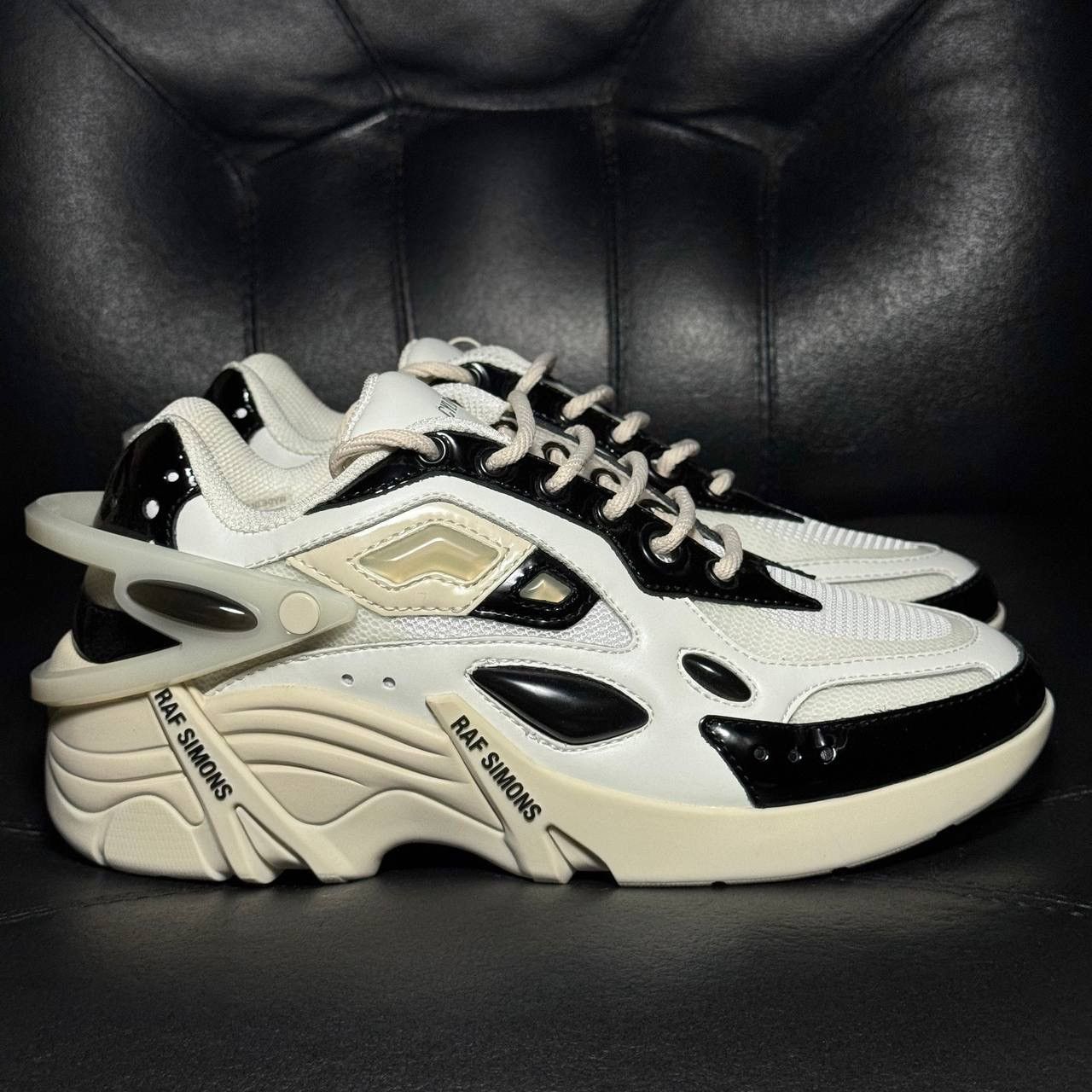 Raf Simons 39 sneakers Raf Simons cylon 21 Black White Size US 6 / EU 39 - 1 Thumbnail