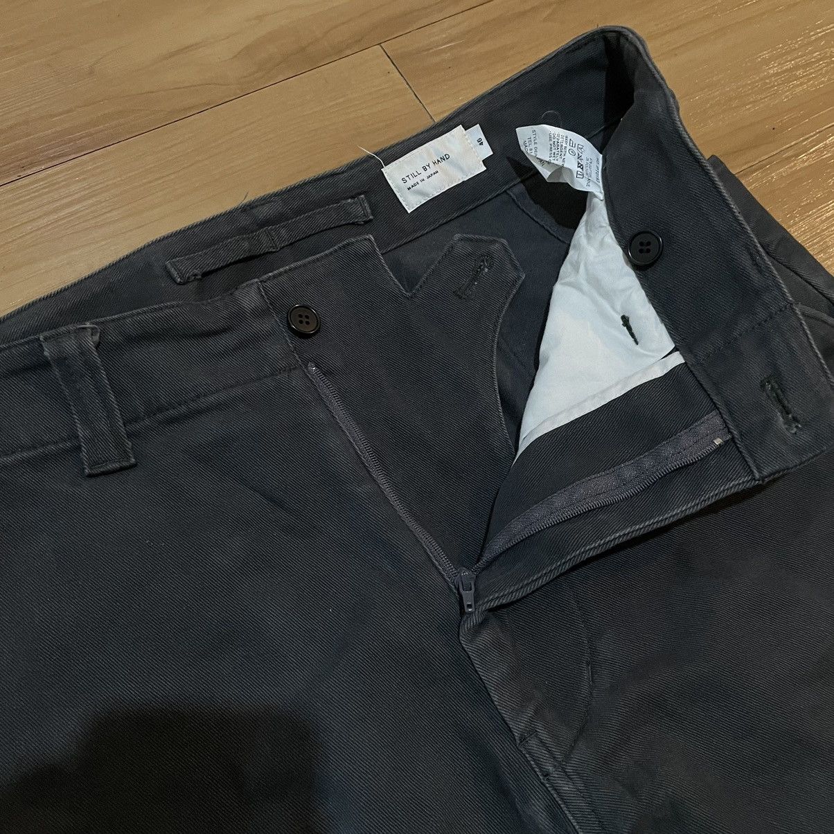 STILL BY HAND Still by hand chino pant Size US 31 - 2 Thumbnail
