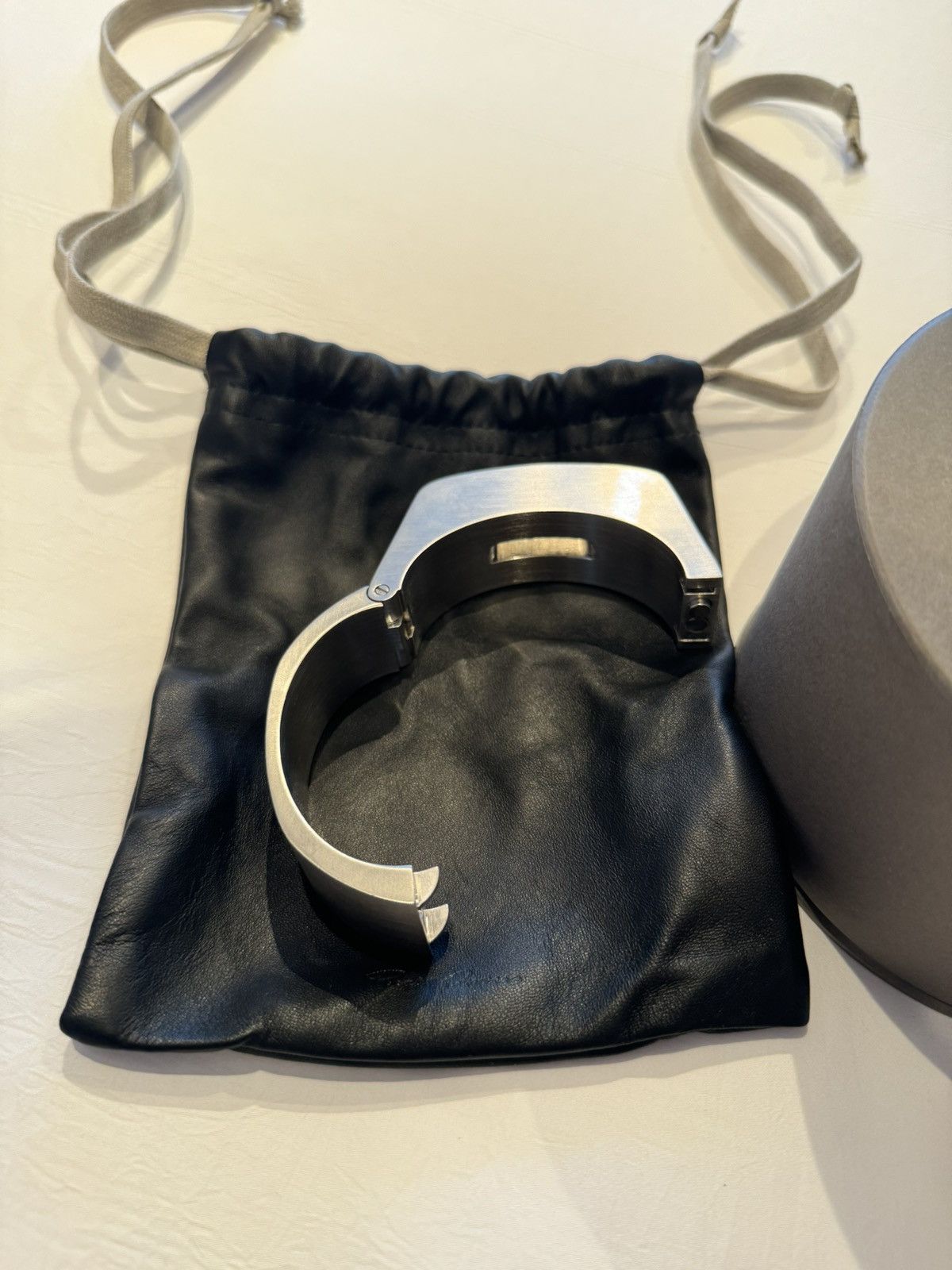 Rick Owens Rick owens GRILL BANGLE 128 PALLADIO Size ONE SIZE - 4 Thumbnail