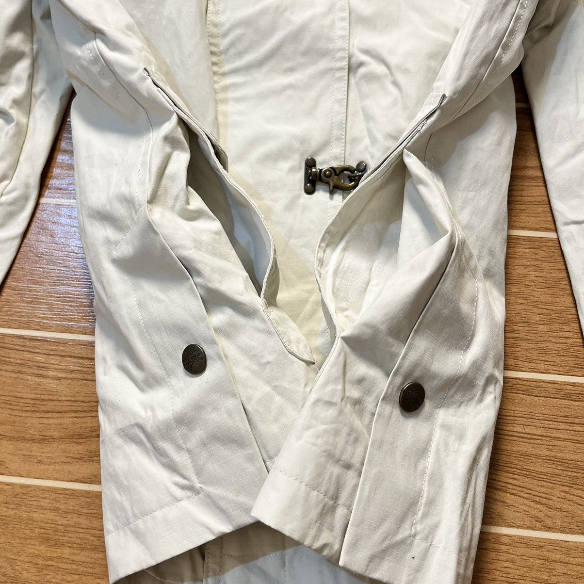 Burberry Vintage Burberrys London Nova Plaid Fireman's Jacket Size US M / EU 48-50 / 2 - 7 Thumbnail