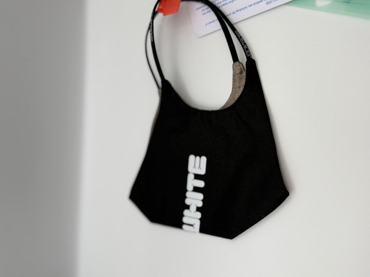 Off-White Off White Logo Printed Face Mask Size ONE SIZE - 2 Thumbnail