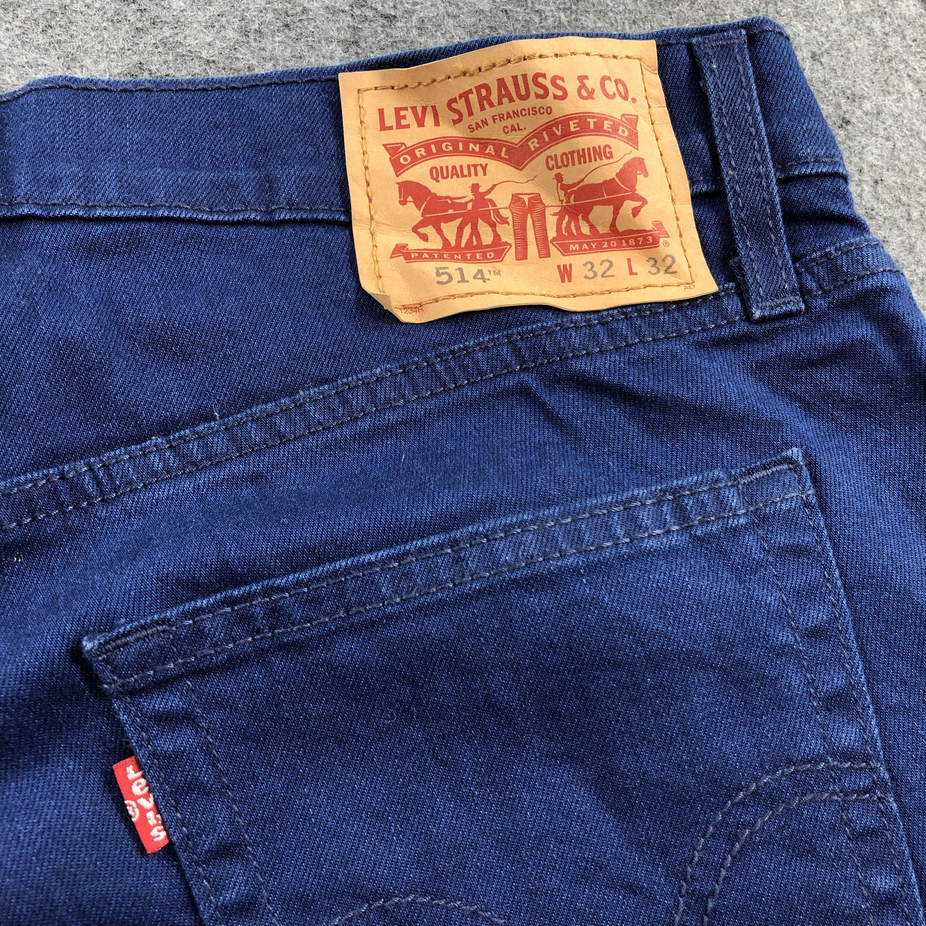 Levi's × Vintage Vintage Purple Levis 514 Jeans-JM1252 Size US 34 / EU 50 - 5 Thumbnail