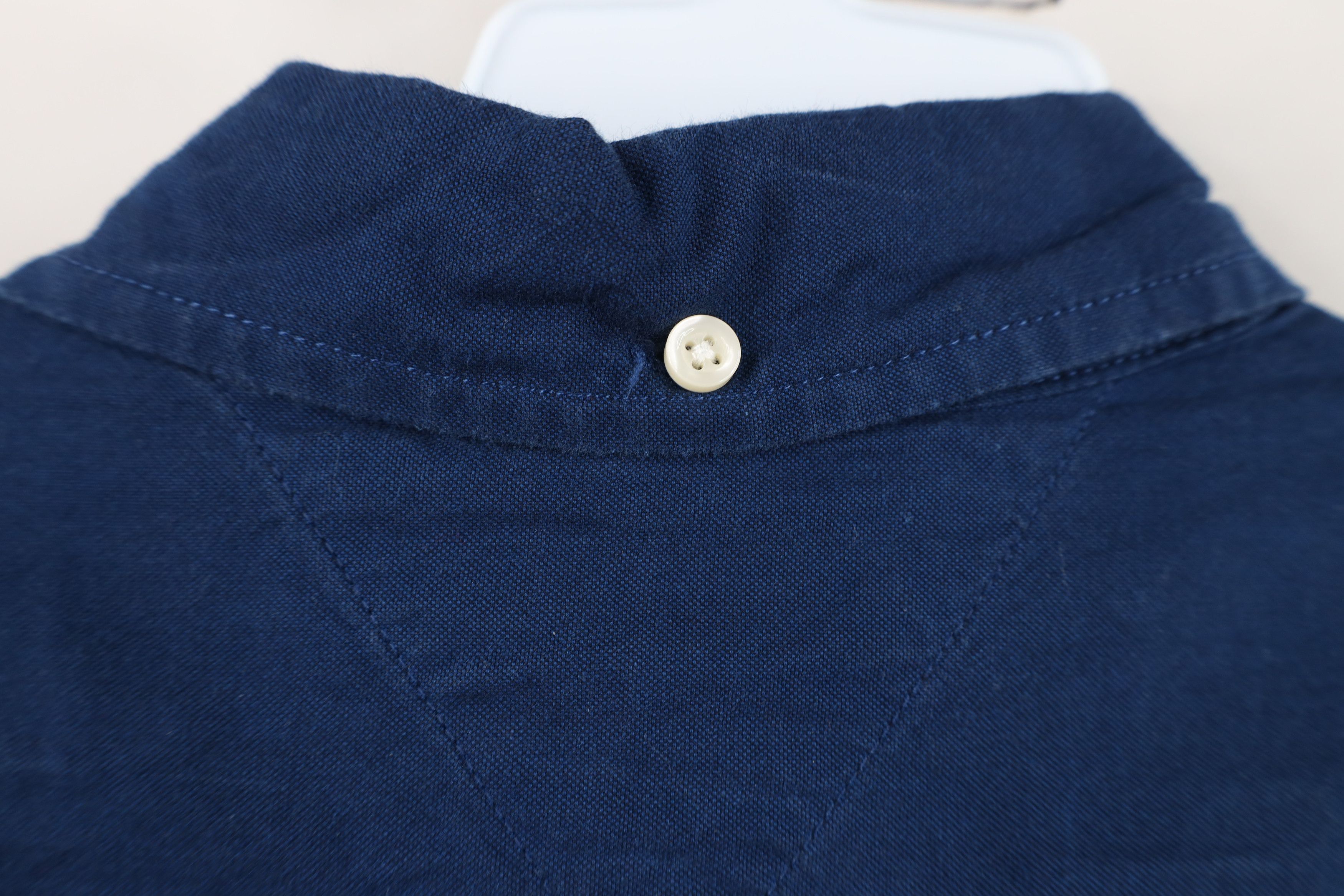 Tommy Hilfiger Vintage Tommy Hilfiger University of Michigan Button Shirt Size US M / EU 48-50 / 2 - 11 Thumbnail