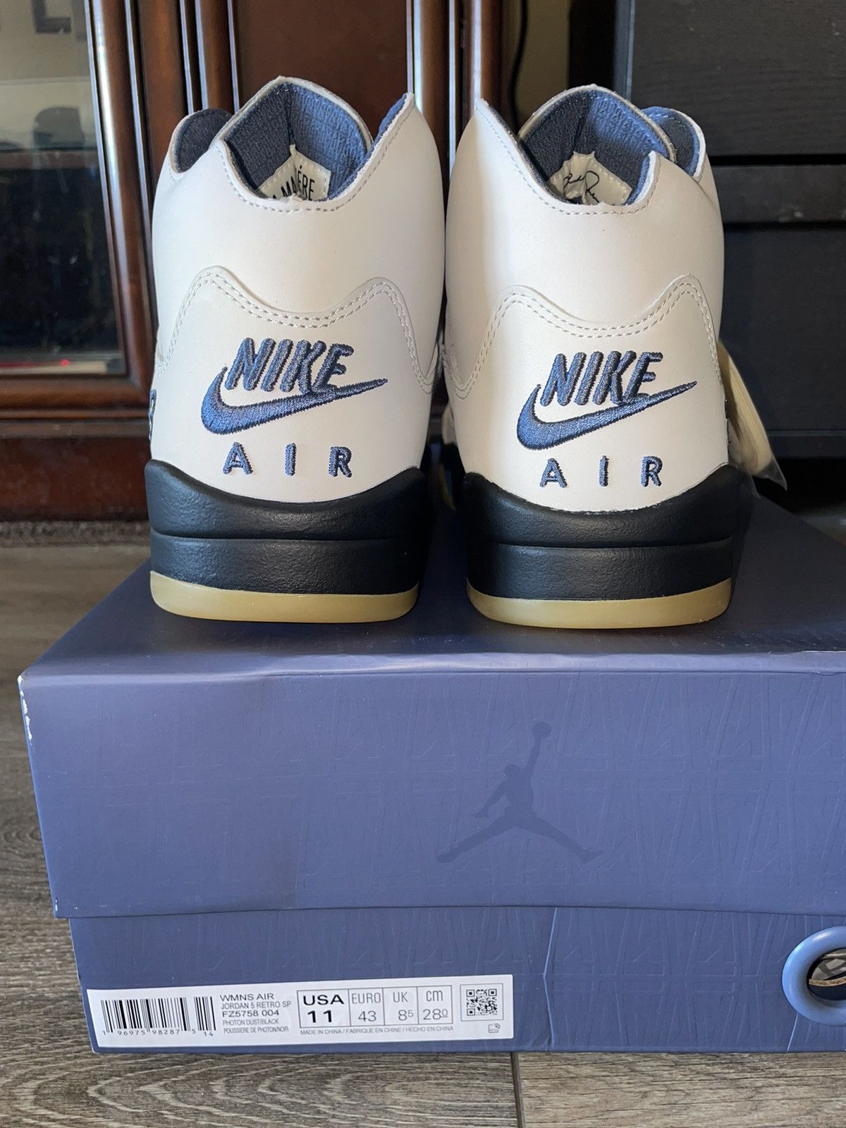 A Ma Maniére x Jordan 5 ‘Dawn’ - Size 9.5M