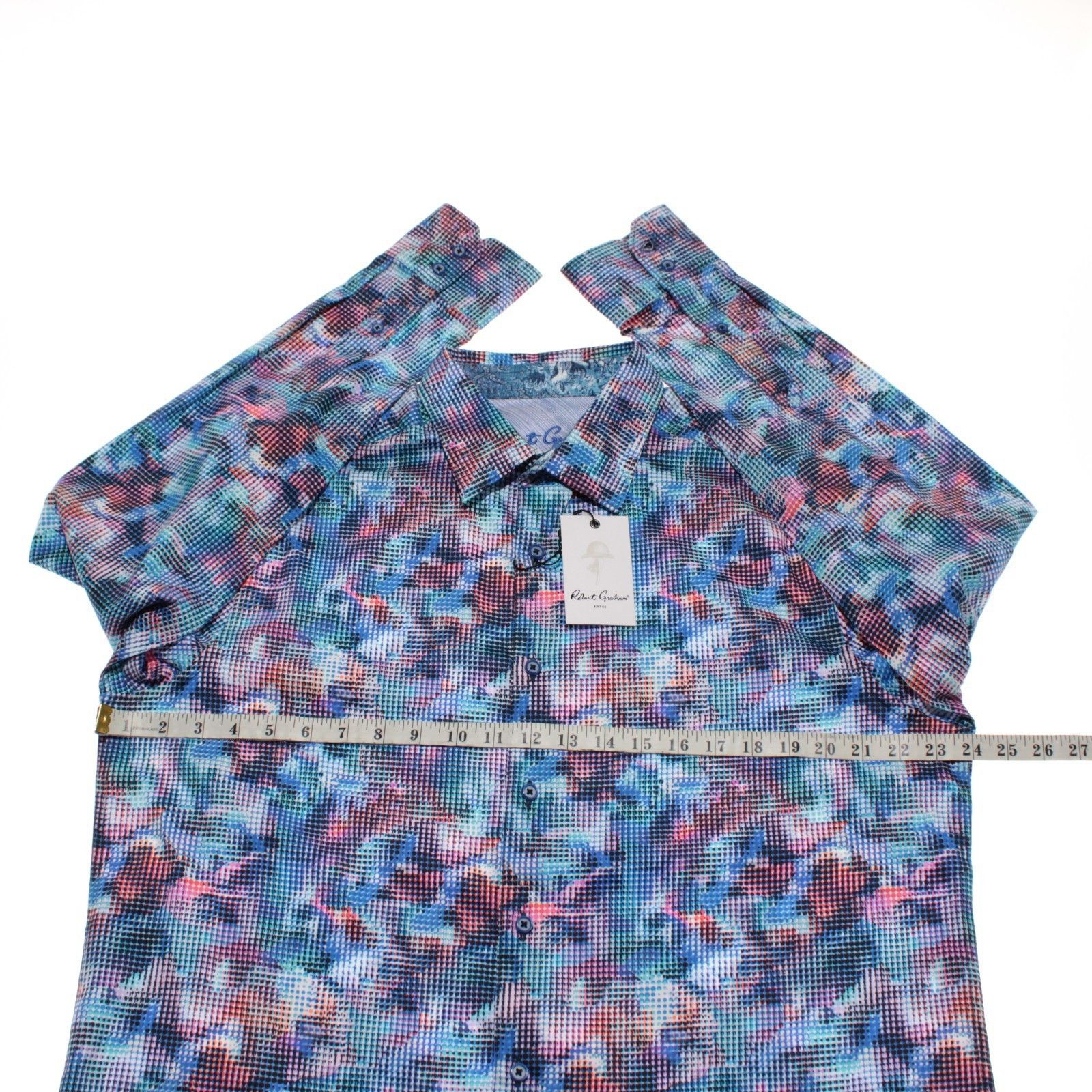 Robert Graham Robert Graham New with tags Shirt Size L US In Blue Size US L / EU 52-54 / 3 - 7 Thumbnail