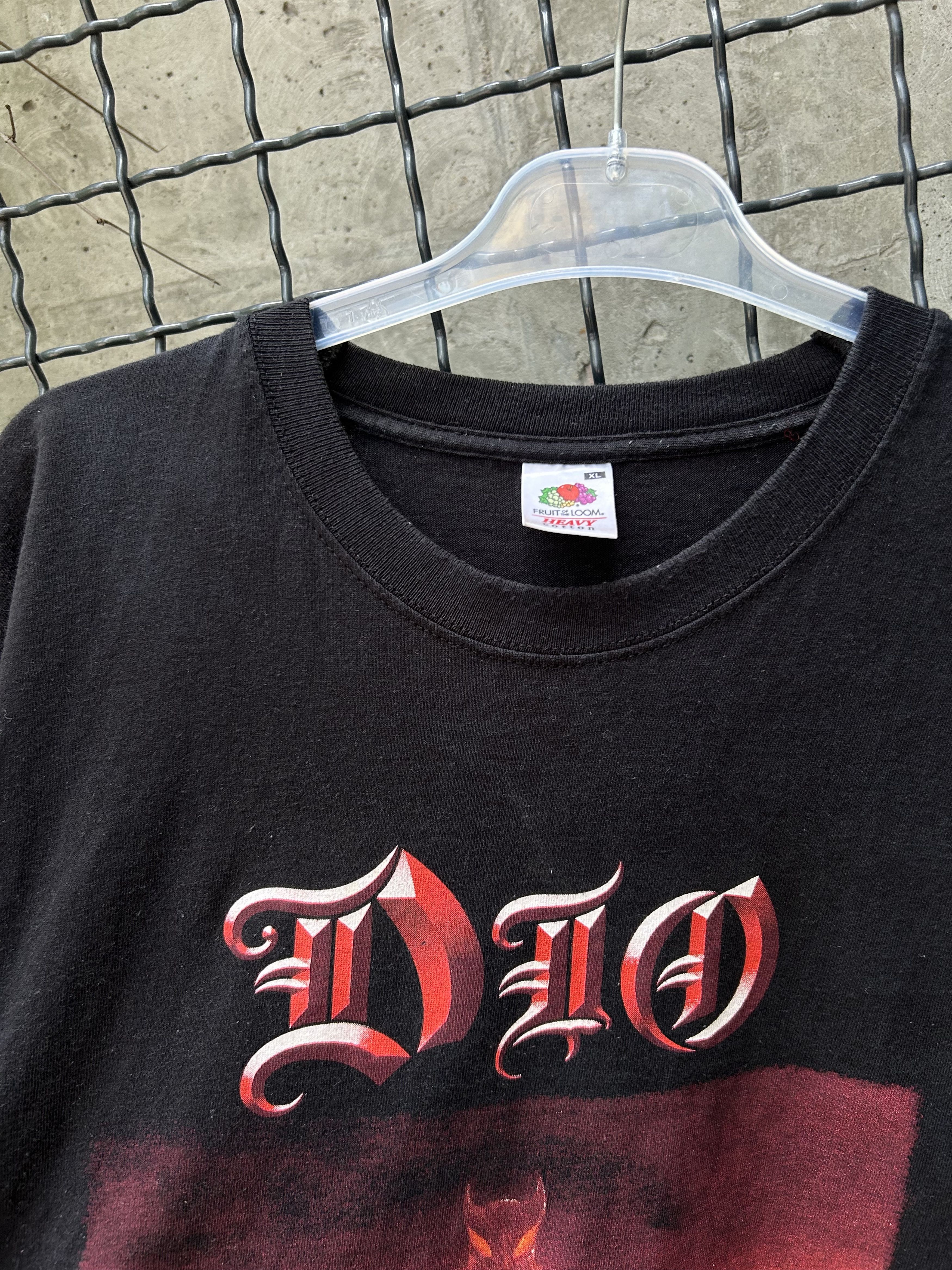 Band Tees Vintage 2010 Dio The Last in Line Rock Band T-shirt Size US XL / EU 56 / 4 - 5 Thumbnail