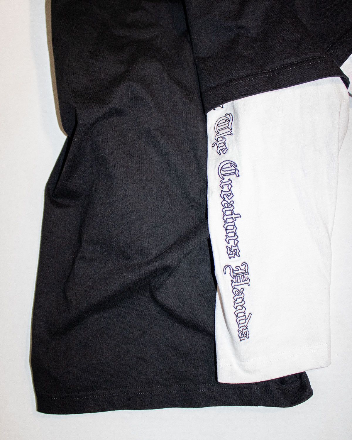 Revenge Revenge Metal Double Layer Long Sleeve T-Shirt Size US L / EU 52-54 / 3 - 3 Thumbnail
