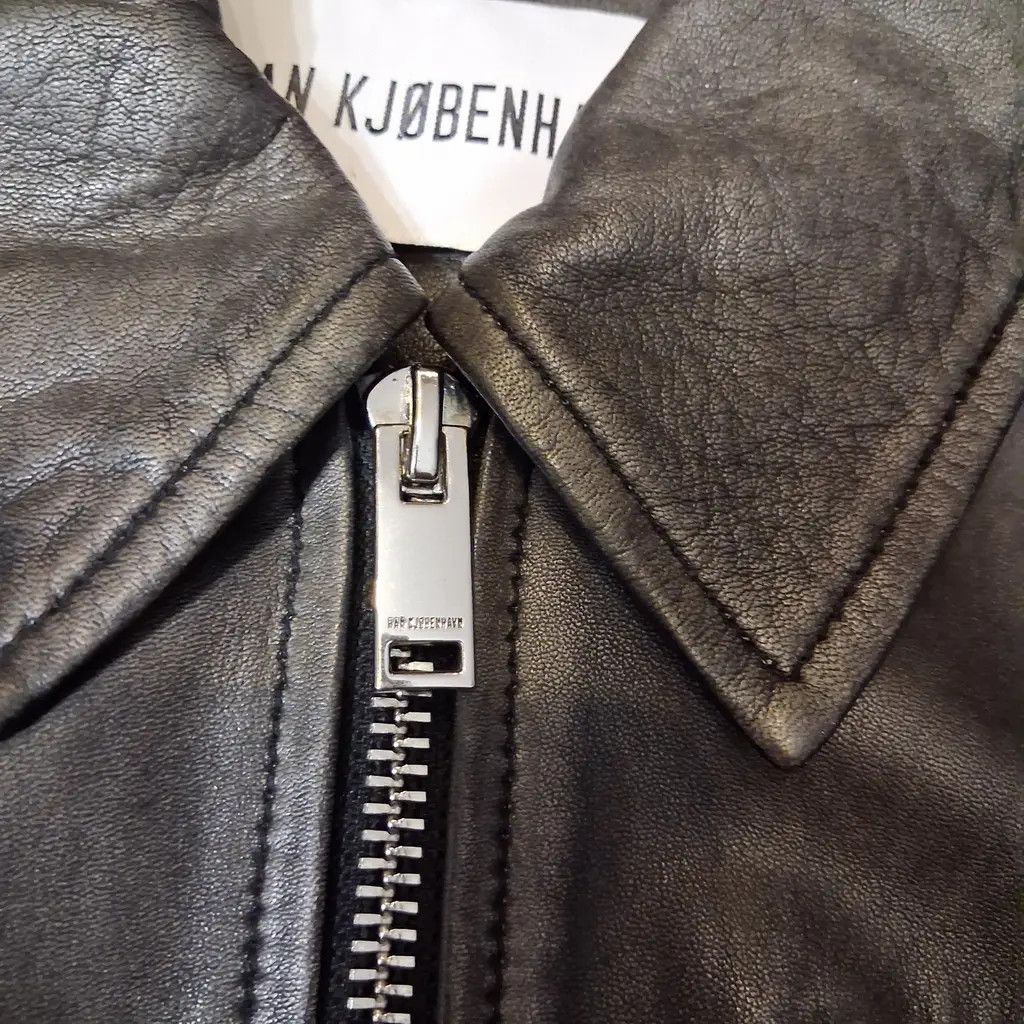 Han Kjobenhavn Han Kjobenhavn lamb leather jacket, medium Size US M / EU 48-50 / 2 - 8 Thumbnail