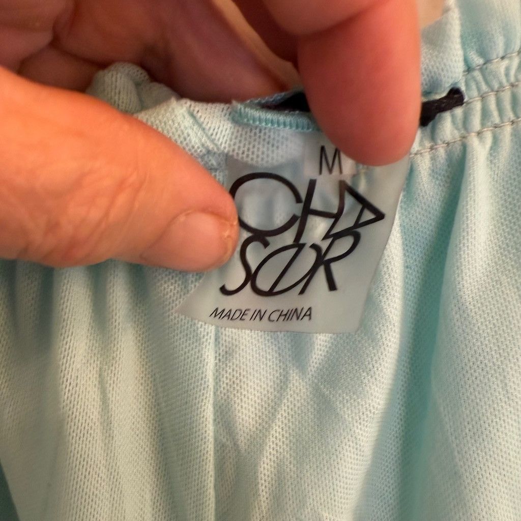 Chaser Brand Women's Chaser Shorts Size M Blue Size 27" / US 4 / IT 40 - 4 Thumbnail