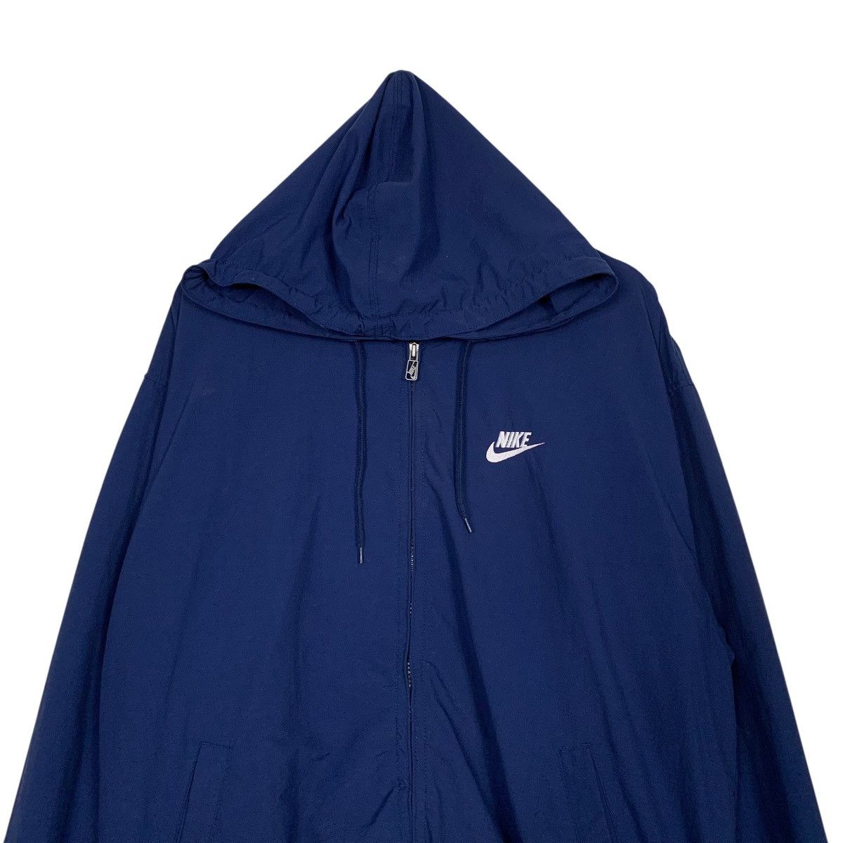 Nike Vintage Nike Swoosh Hooded Zipper Jacket Size US M / EU 48-50 / 2 - 3 Thumbnail