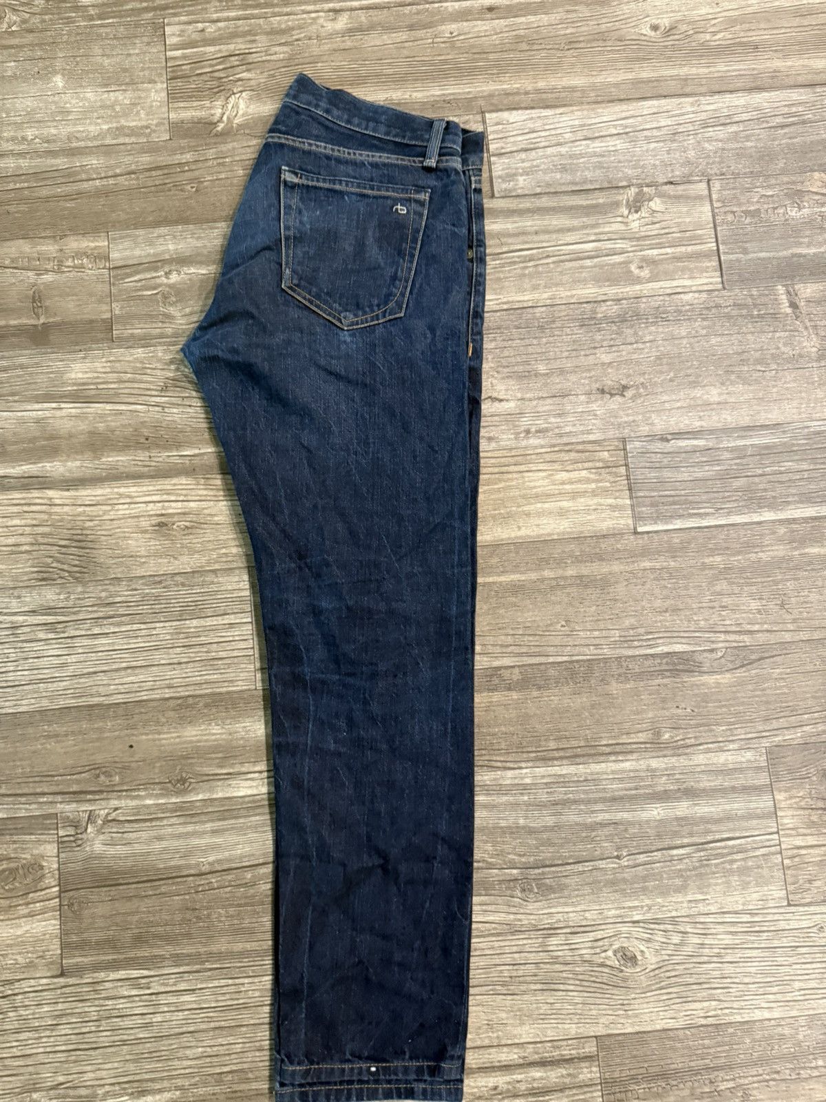 Rag & Bone Rag & Bone Denim Jeans Size US 31 - 2 Thumbnail