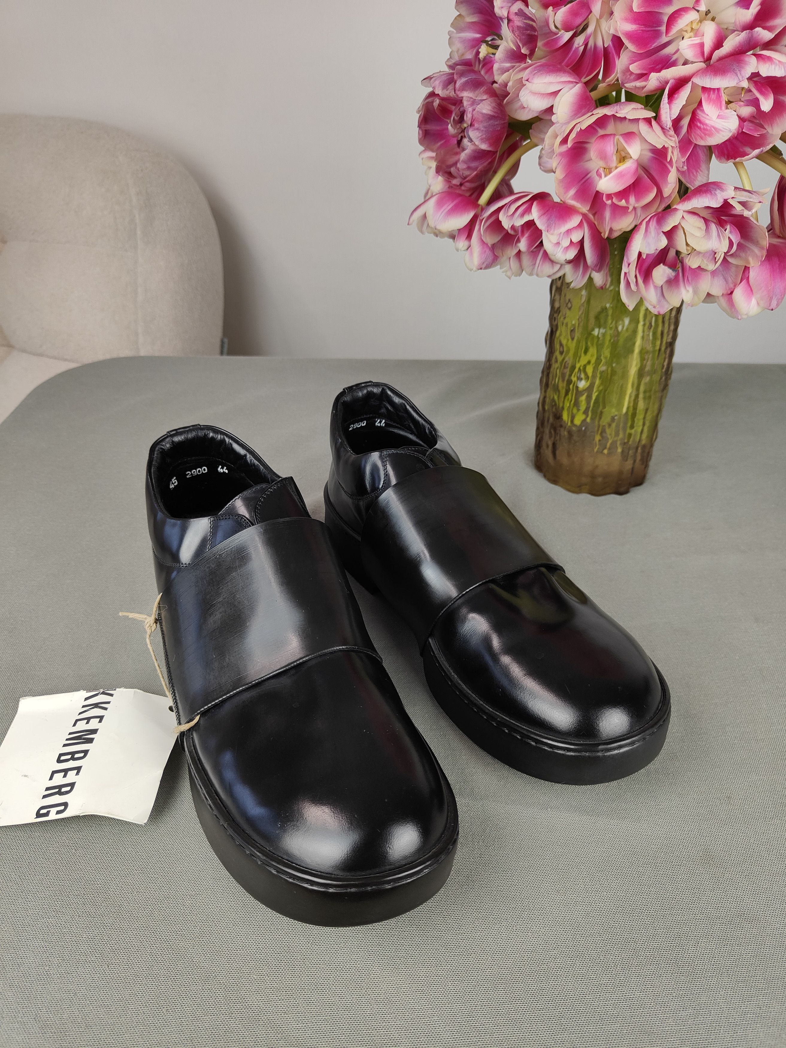 Dirk Bikkembergs Dirk Bikkimbergs Rubber Band Strap Derby Shoes Size US 11 / EU 44 - 6 Thumbnail