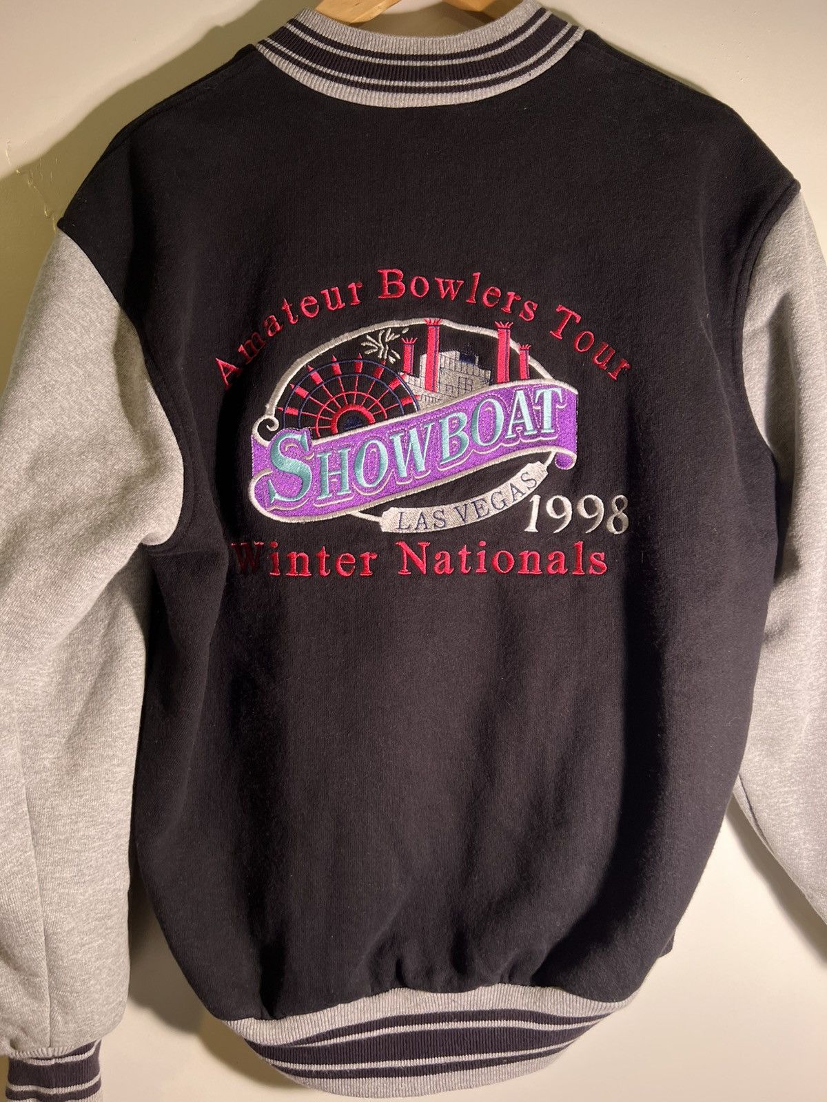 Vintage 90’s 2000’s Y2K VTG Vintage Showboat Las Vegas Retro Jacket Size US M / EU 48-50 / 2 - 3 Thumbnail