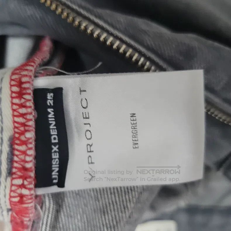 Y/Project Y/Project 25 Grey Deconstruction Washed Jeans Size US 30 / EU 46 - 7 Thumbnail