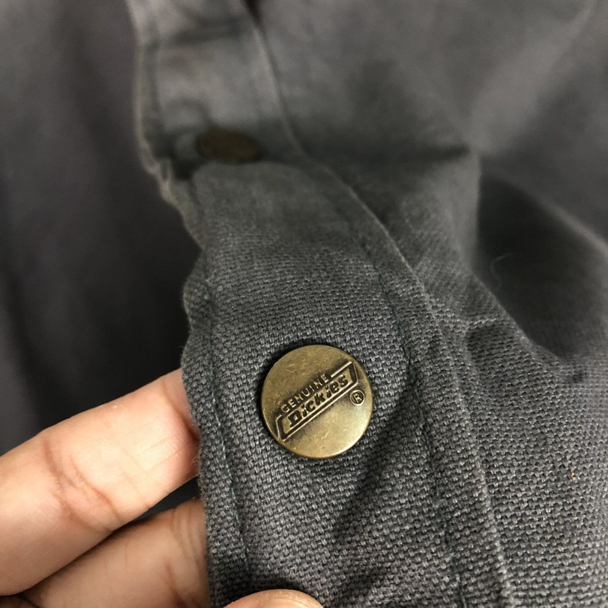 Japanese Brand 🔥🔥VINTAGE CHORE WORK JACKET DICKIES DETROIT DUCK CANVAS Size US XXL / EU 58 / 5 - 19 Thumbnail