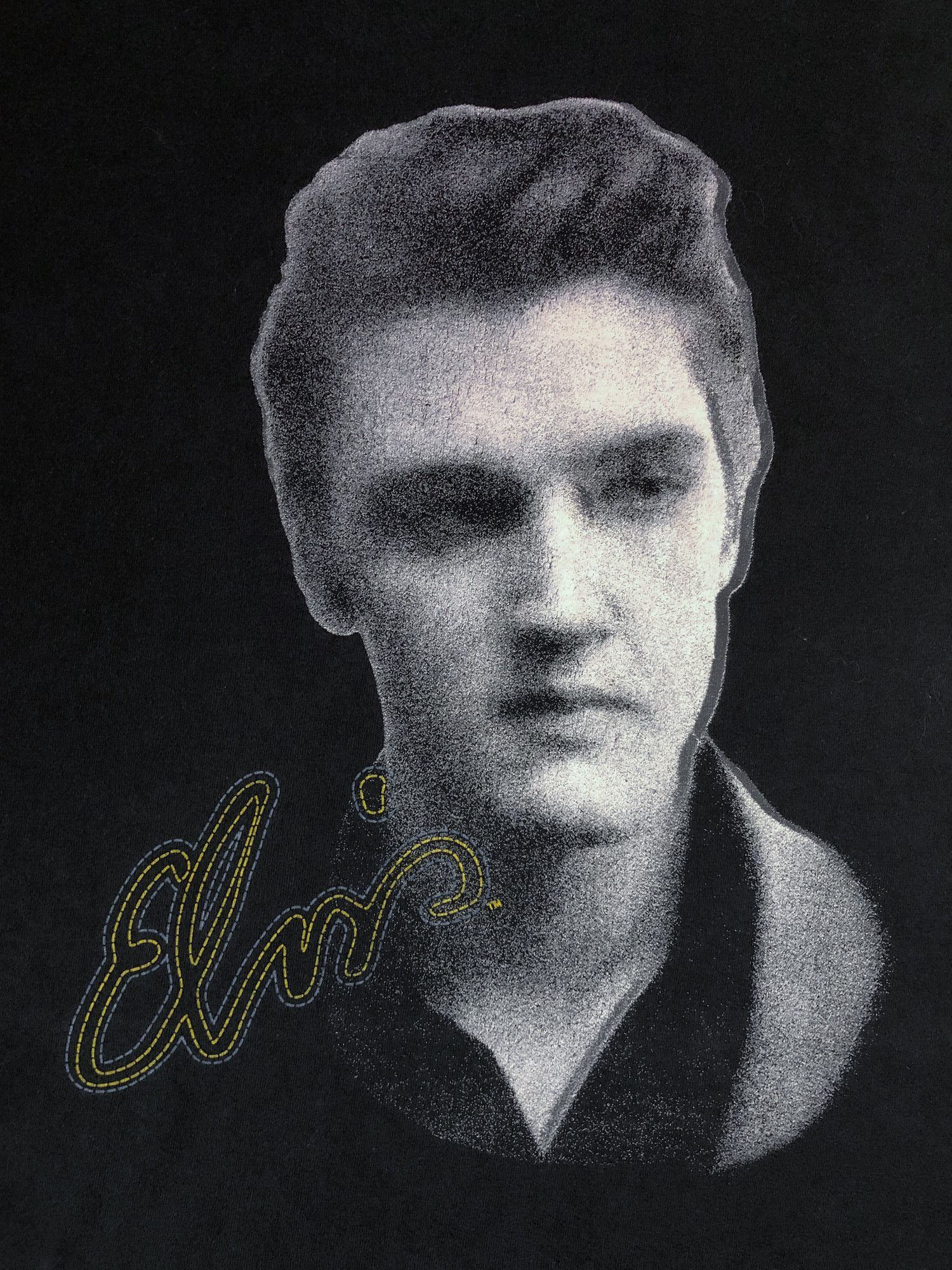 Band Tees × Vintage 1999 'Elvis Presley' Music T-Shirt Size US XL / EU 56 / 4 - 3 Thumbnail